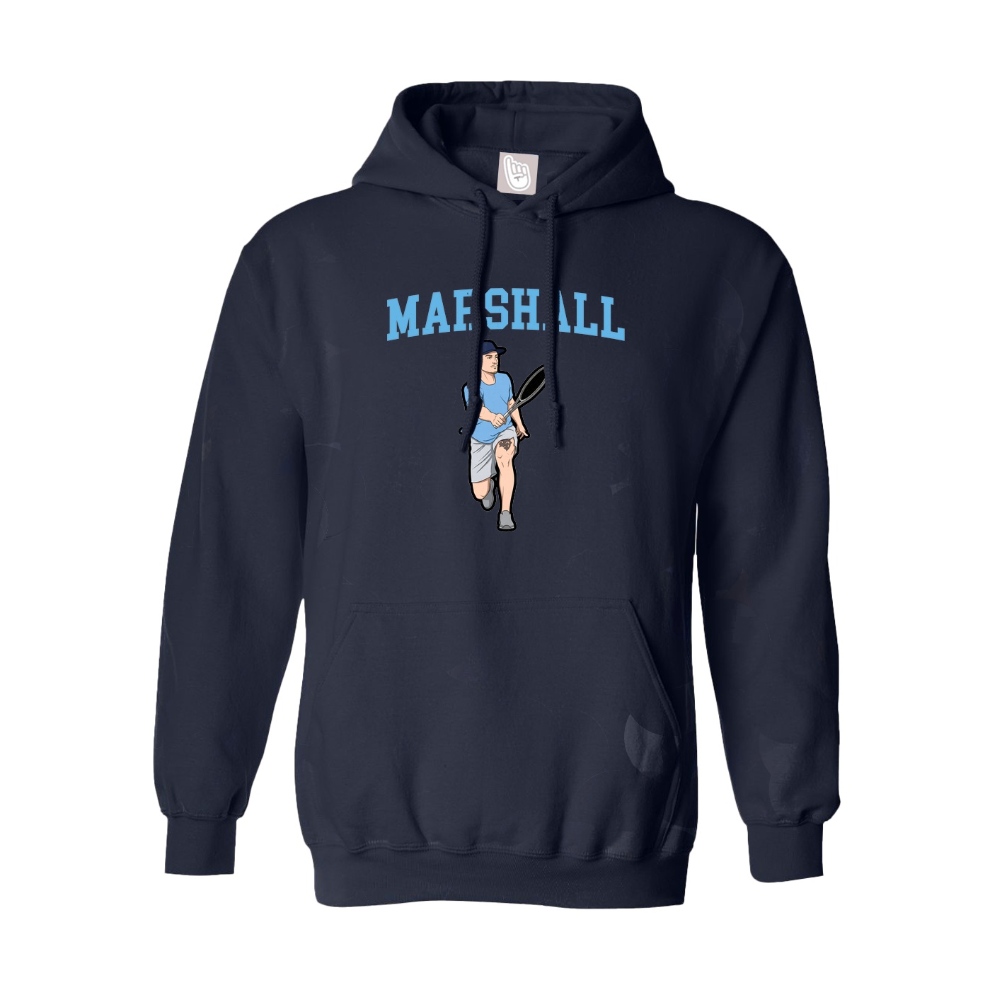 Youth Hoodie — Shirsey in Navy