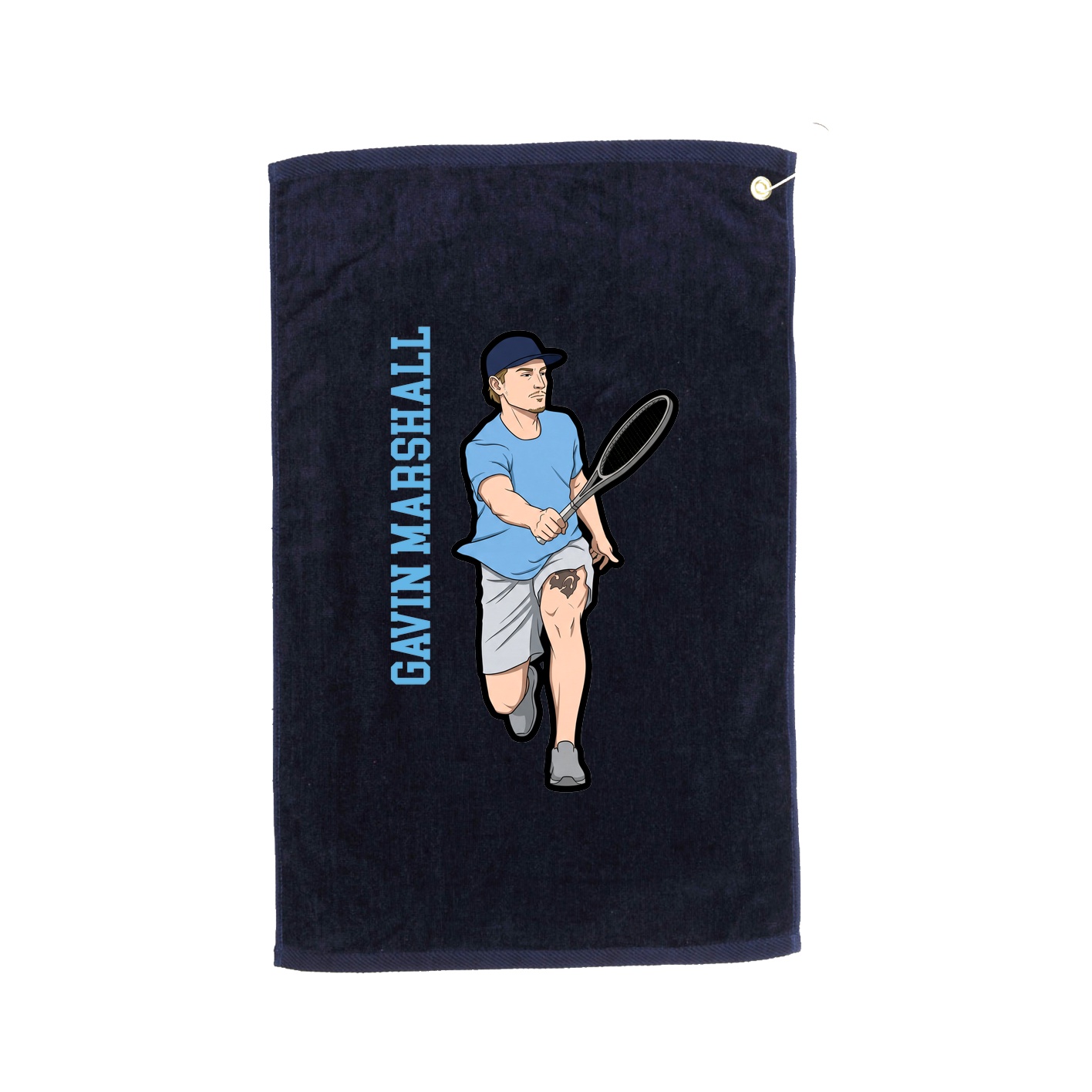 Terry Velour Golf Towel