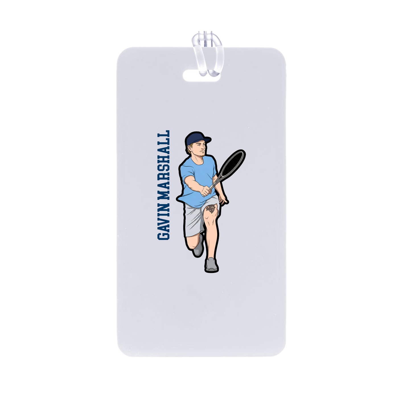 Identity Bag Tag