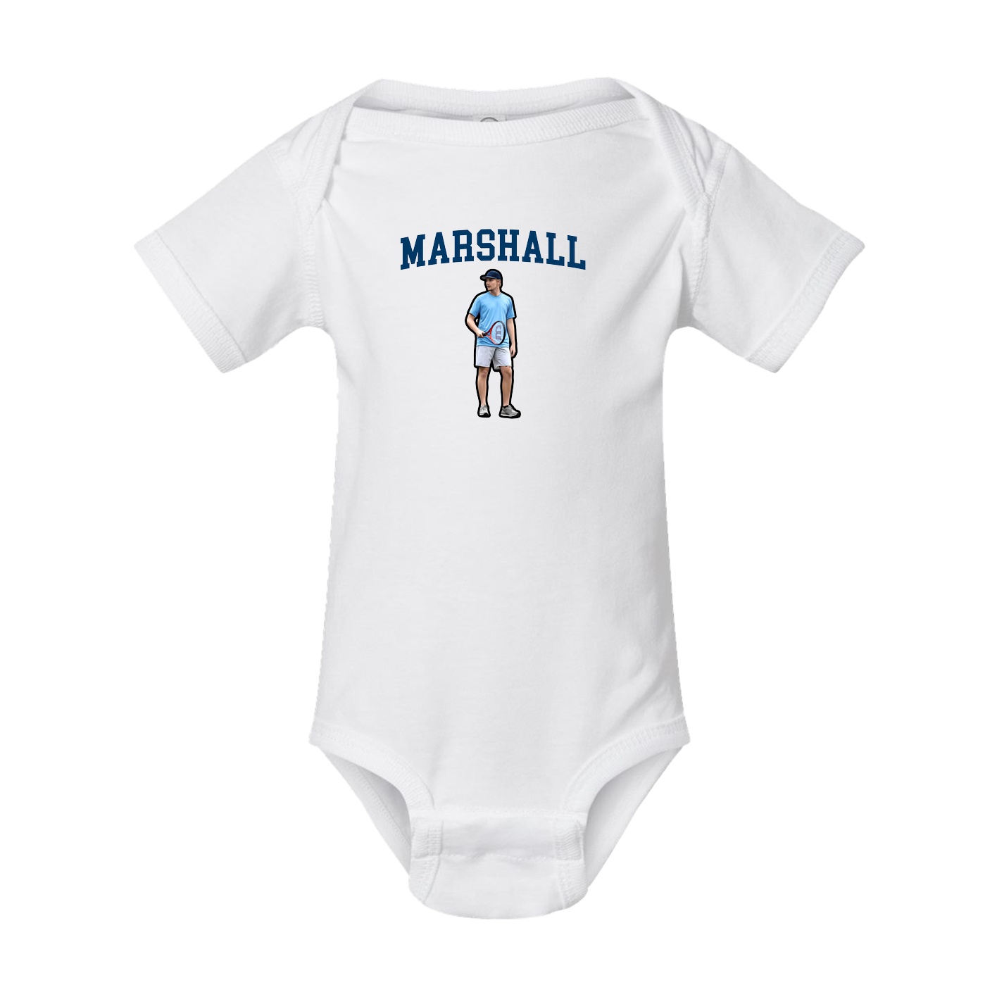 Baby Onesie — Shirsey in White