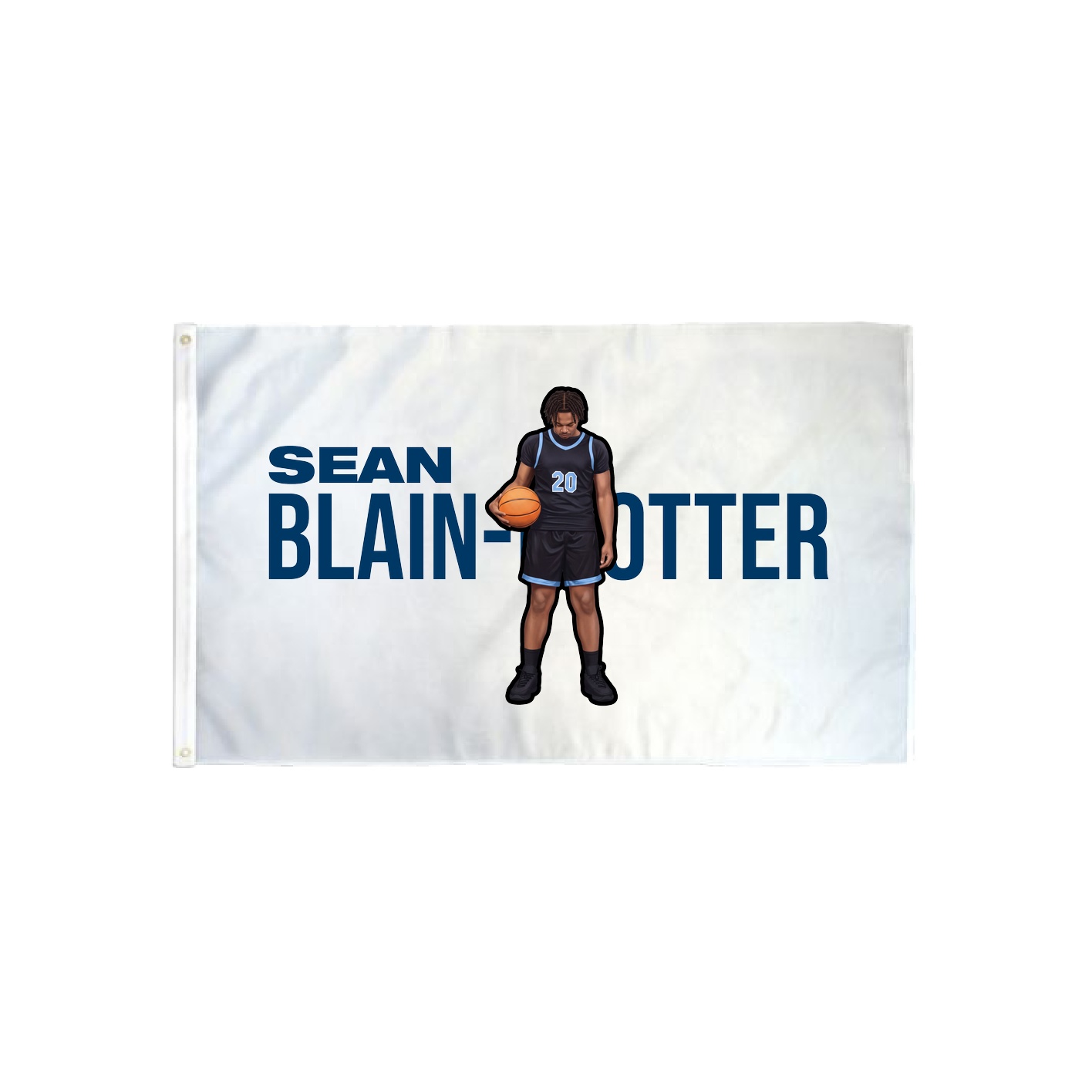3x5 Flag — Player Name in Classic
