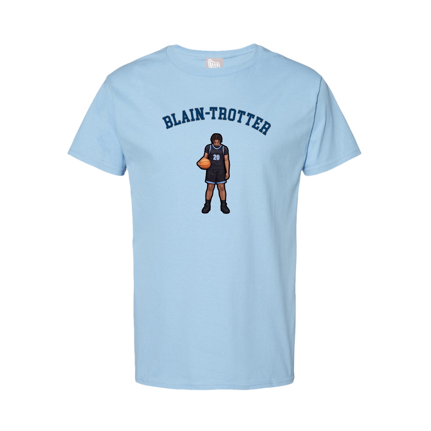 Youth Tee — Shirsey Arch in Light Blue