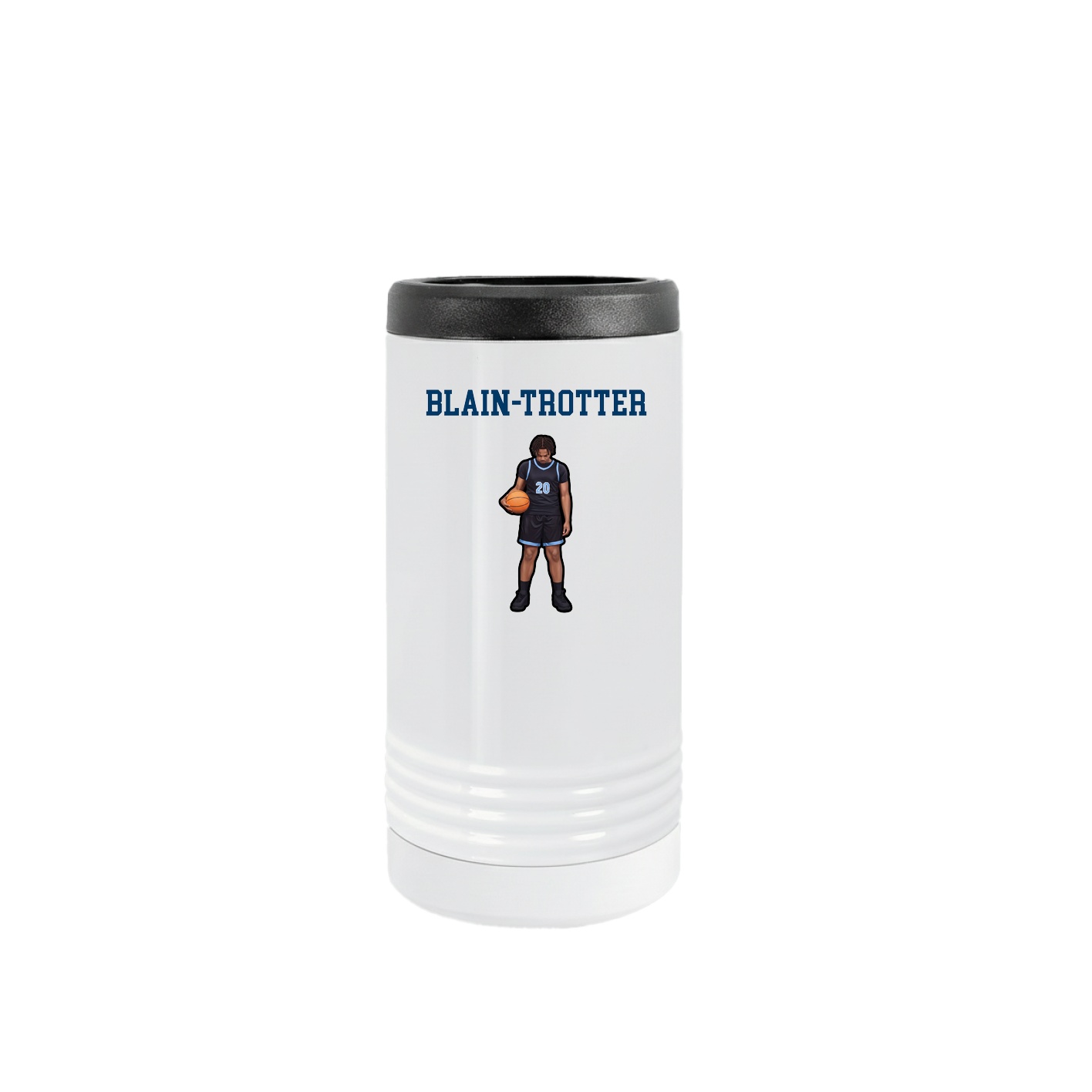 Slim Beverage Holder — Shirsey in White