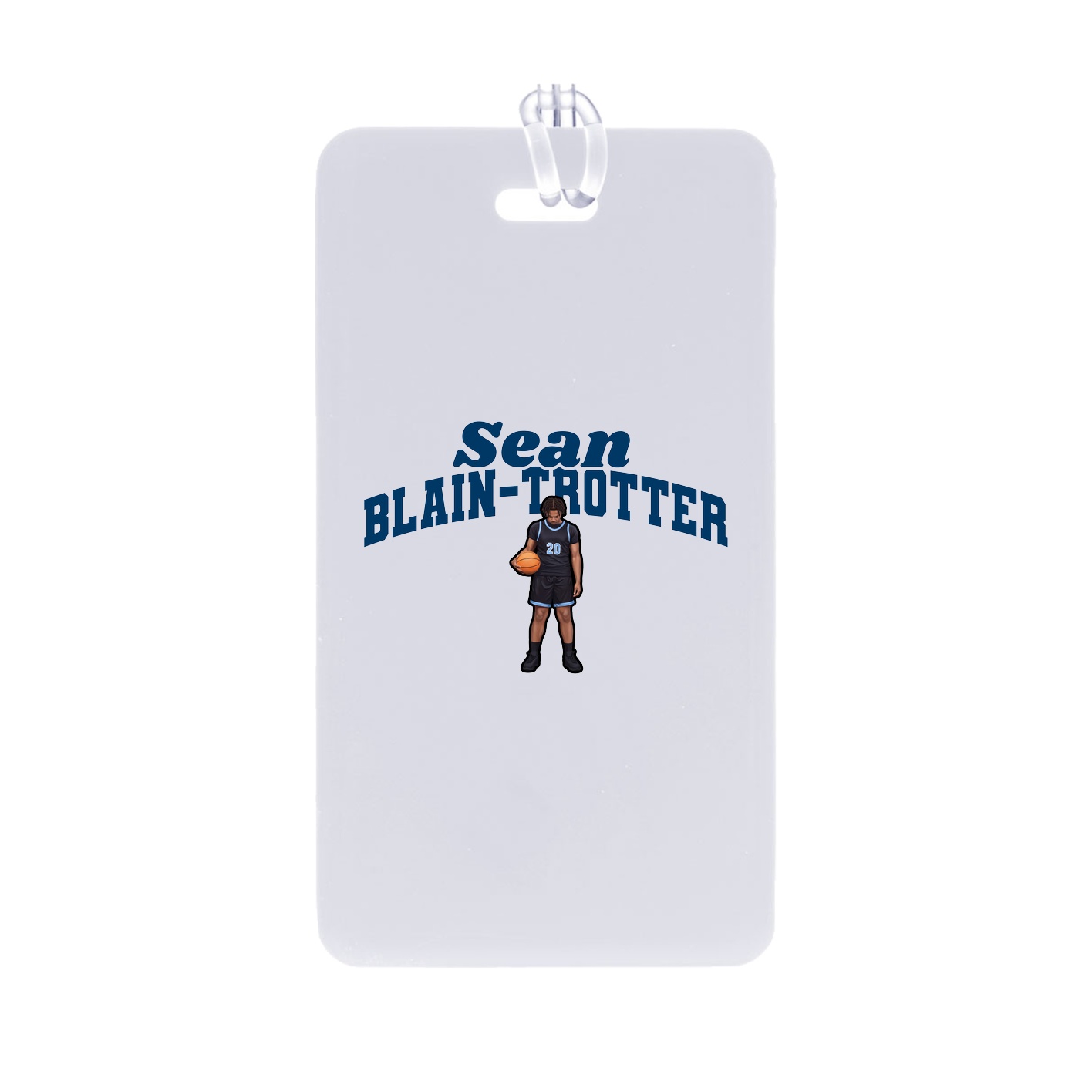 Bag Tag — Signature Arch in Classic