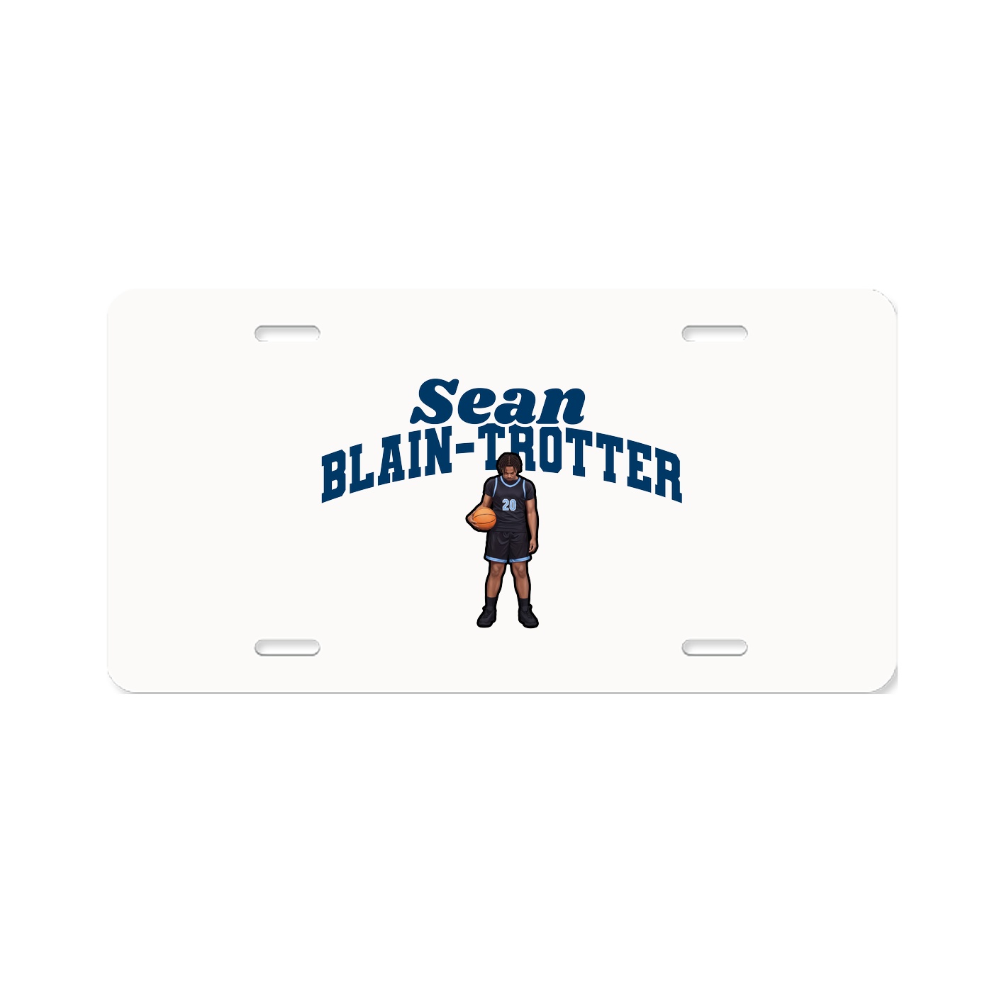 License Plate — Signature Arch in Classic