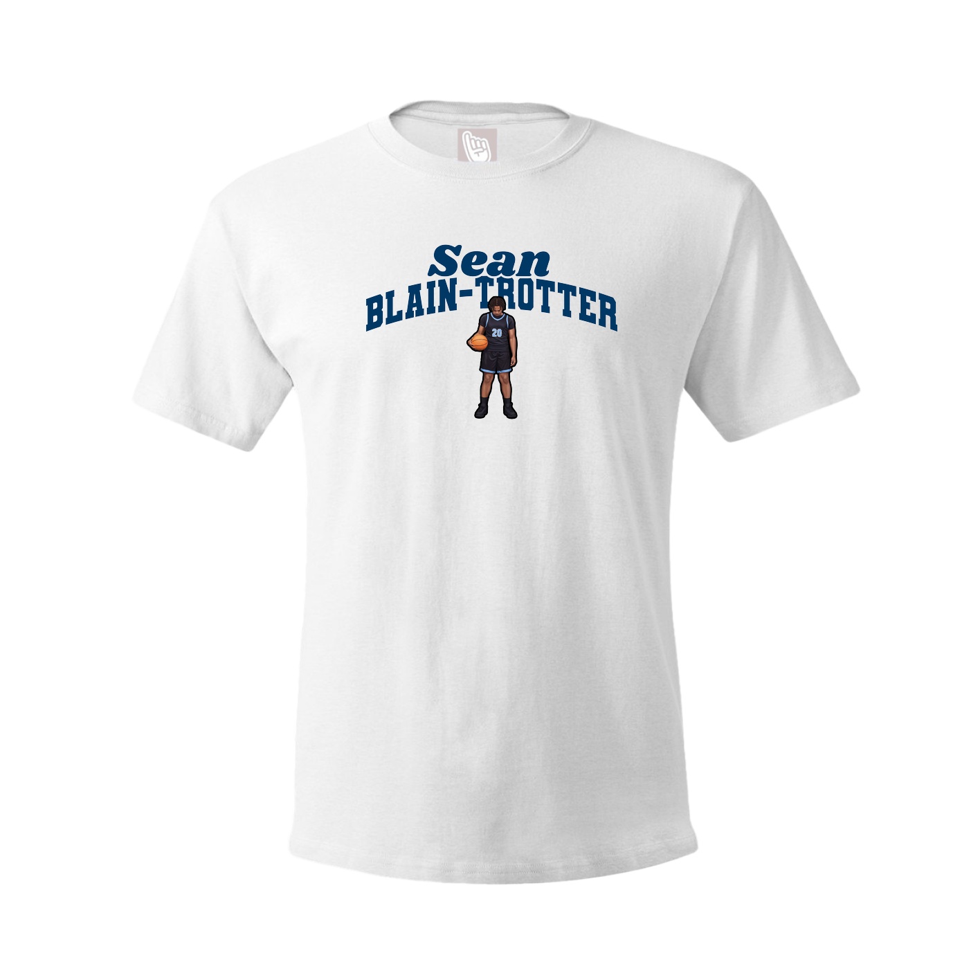Tee — Signature Arch in White
