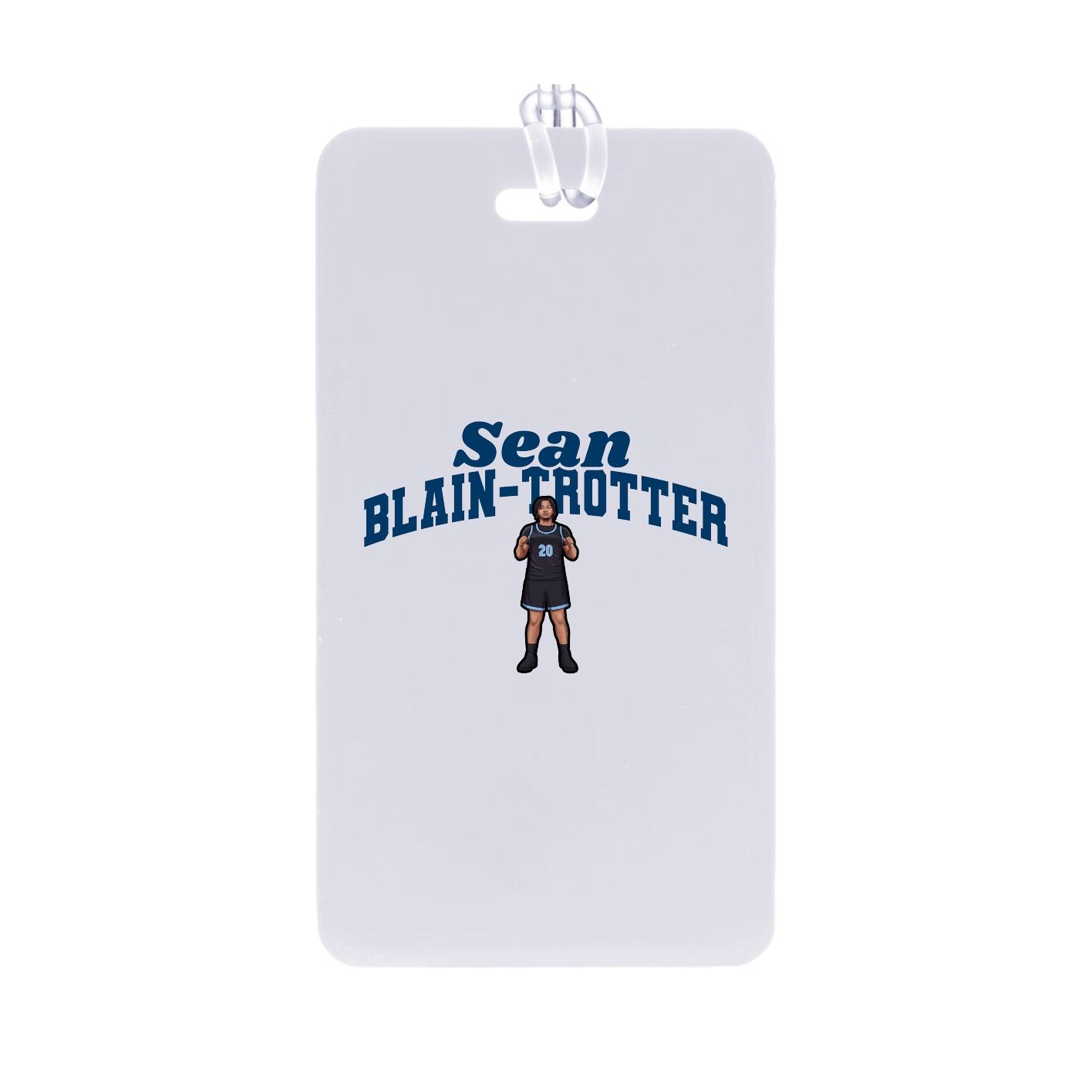 Bag Tag — Signature Arch in Classic
