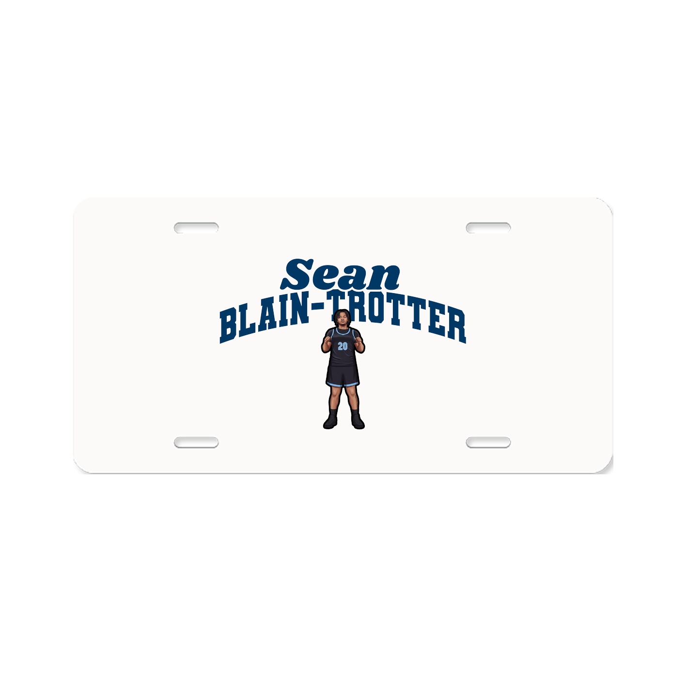 License Plate — Signature Arch in Classic