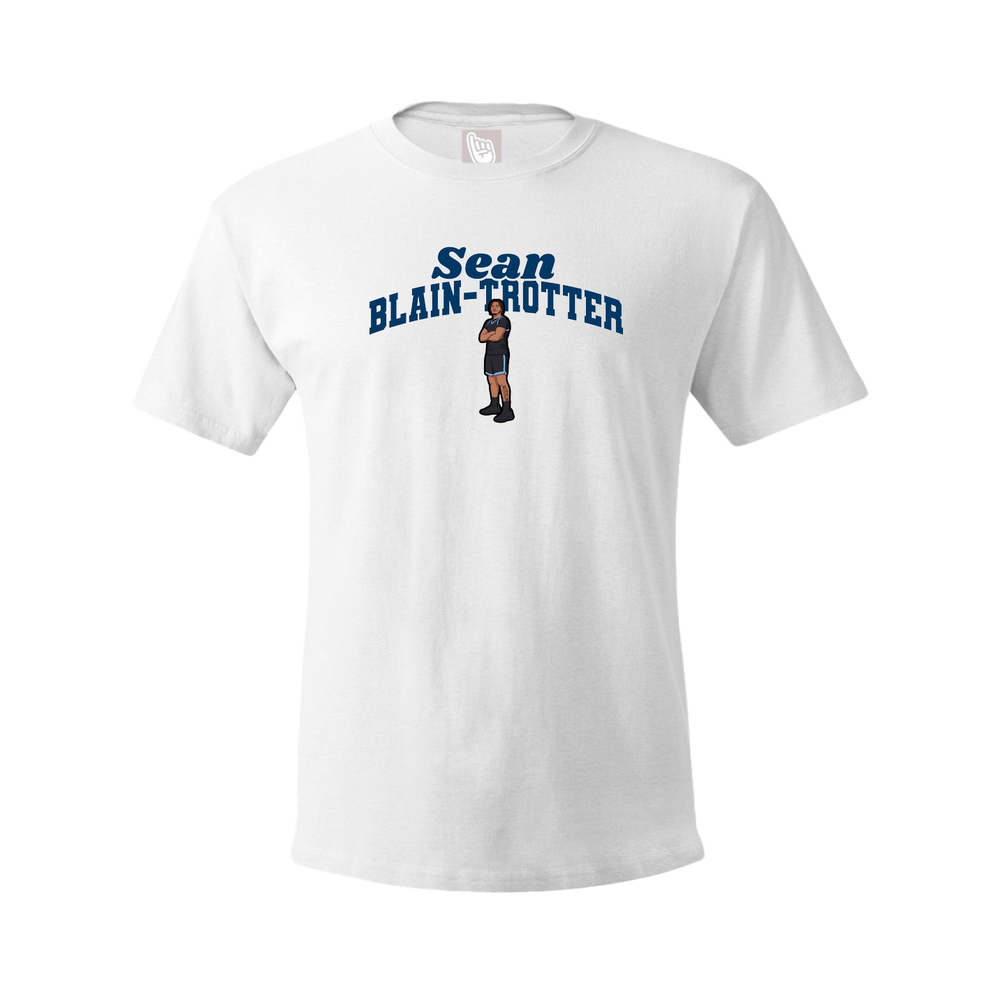Tee — Signature Arch in White