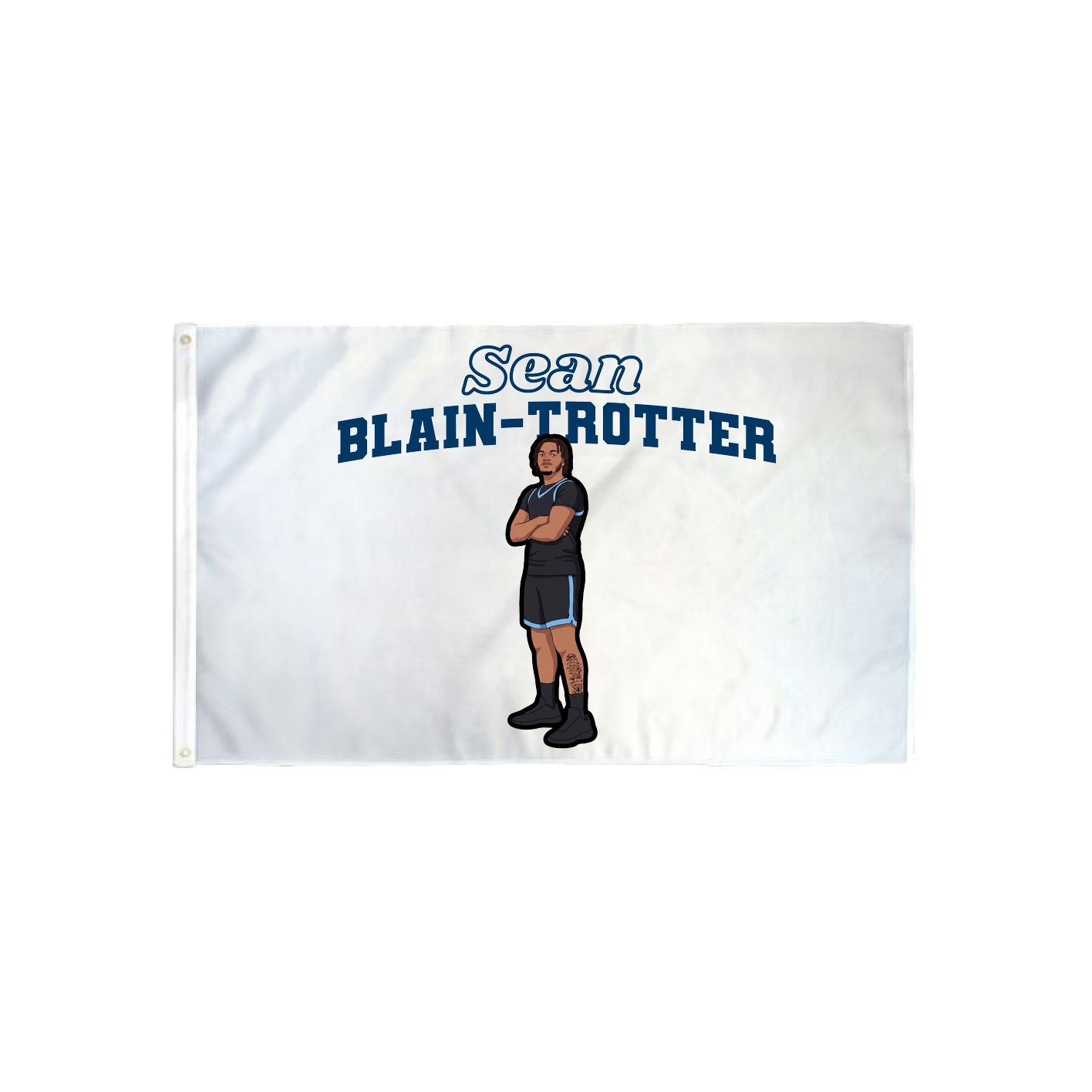 3x5 Flag — Name Arch in Classic