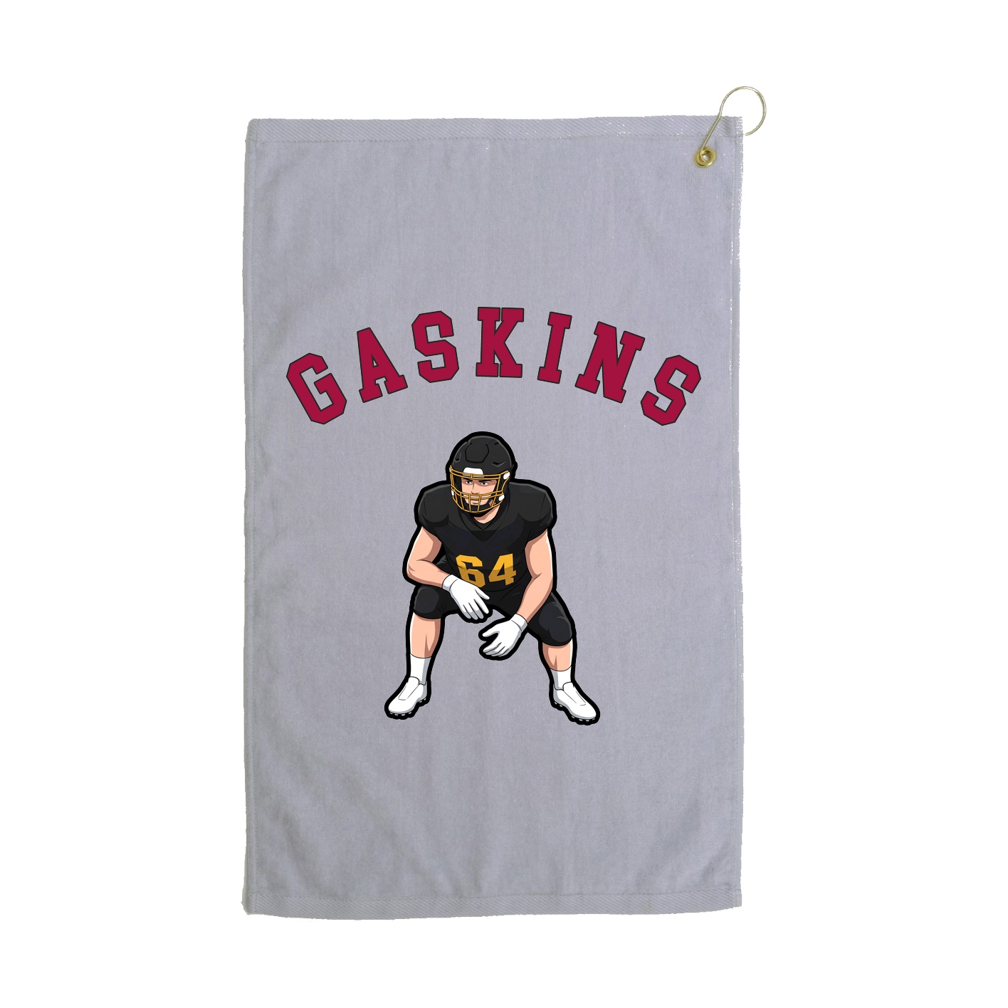 Golf Towel — Shirsey Arch in Grey