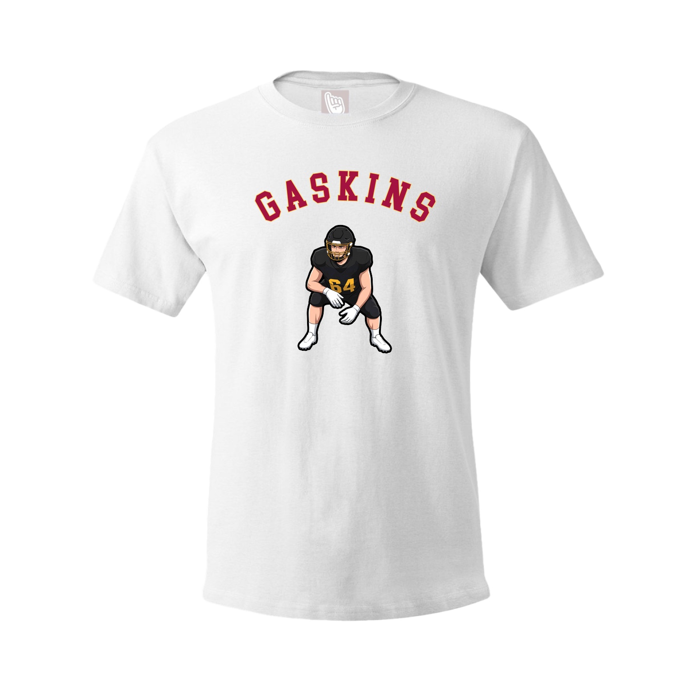 Tee — Shirsey Arch in White