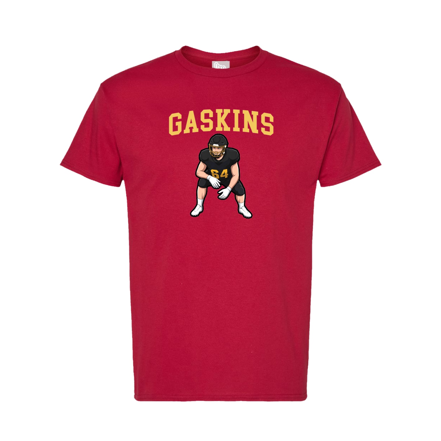 Tee — Shirsey in Crimson
