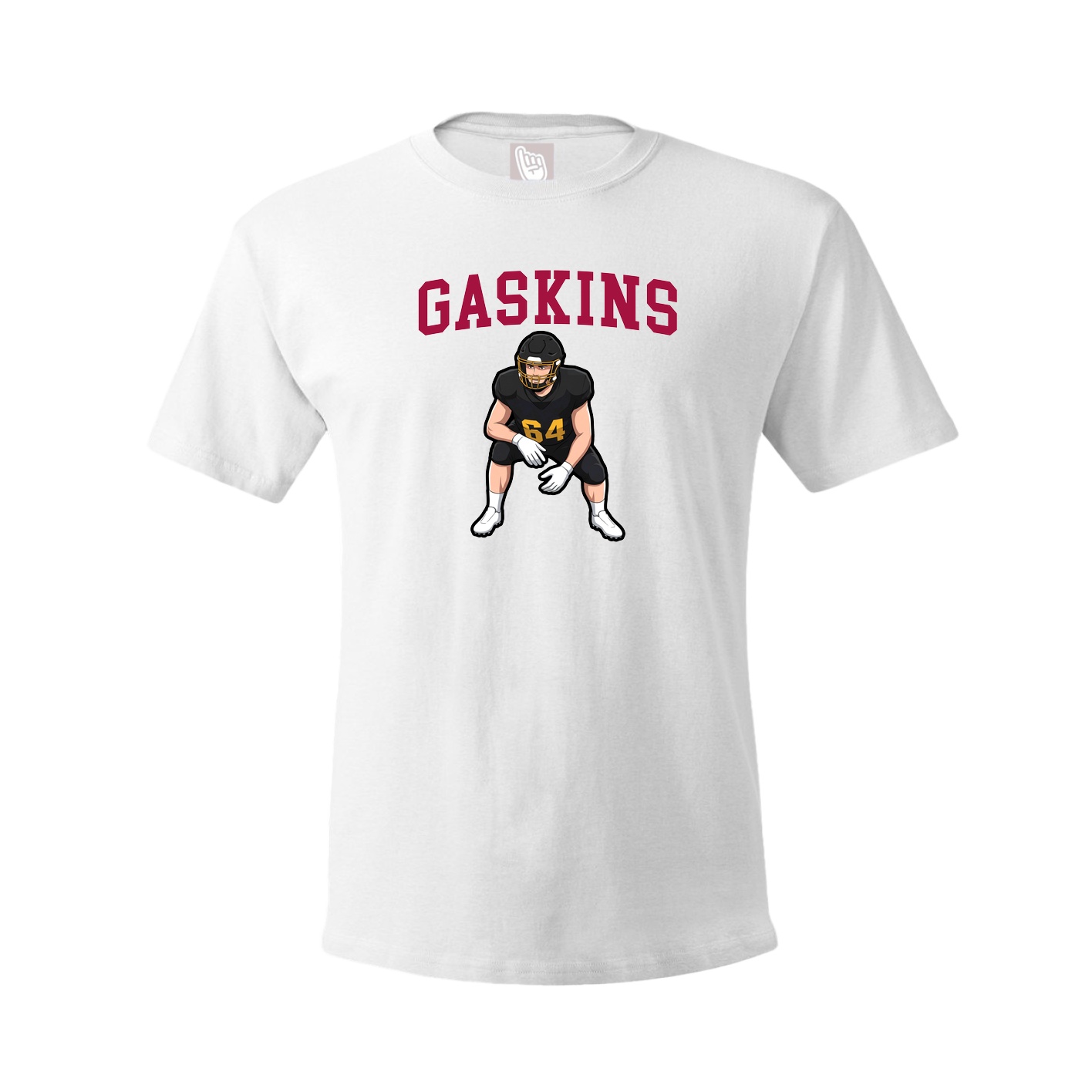 Youth Tee — Shirsey in White