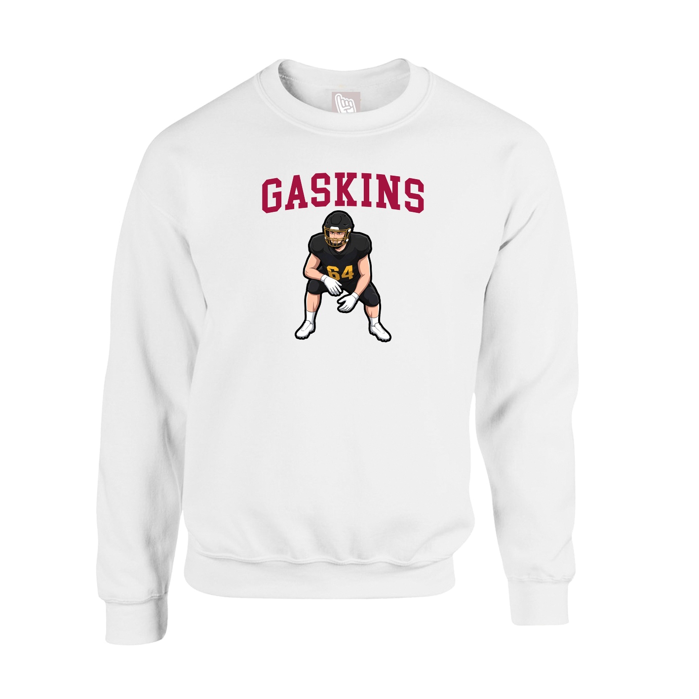 Fleece Crew — Shirsey in White