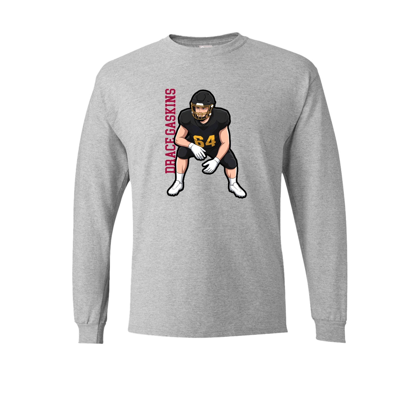 NIL Club Long Sleeve Tee