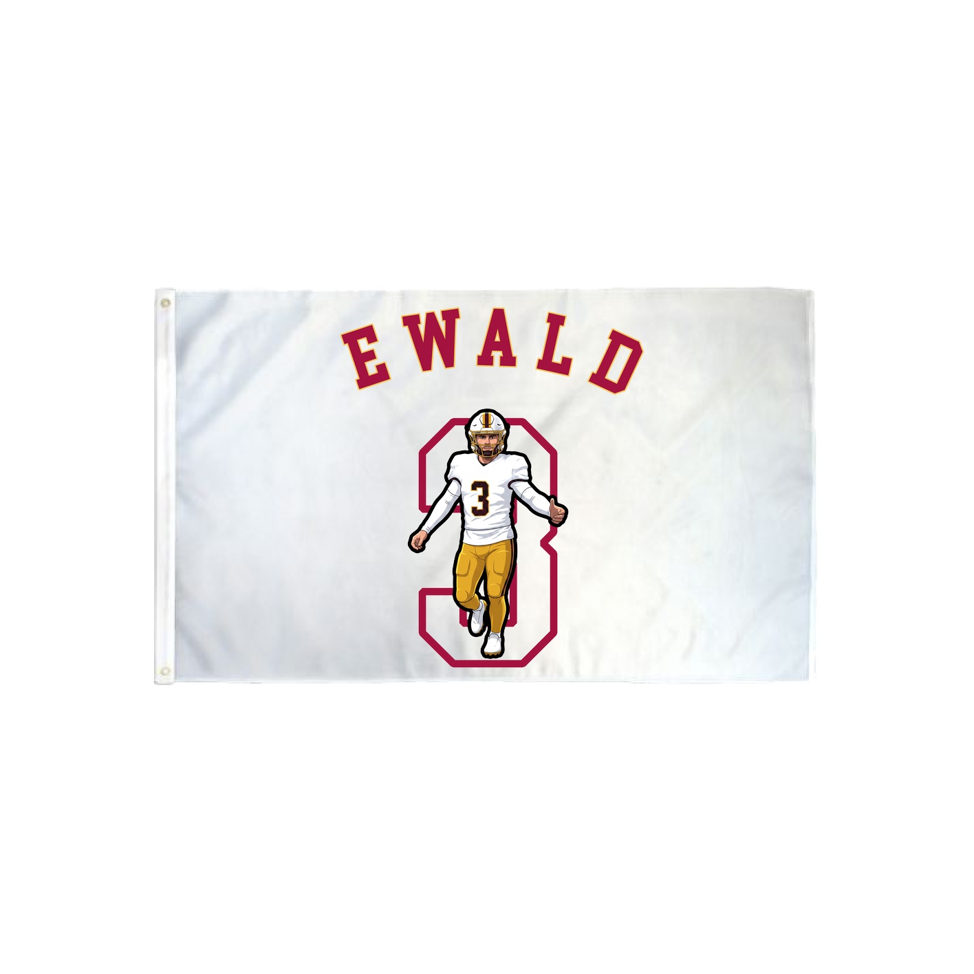 3x5 Flag — Shirsey Arch in Classic
