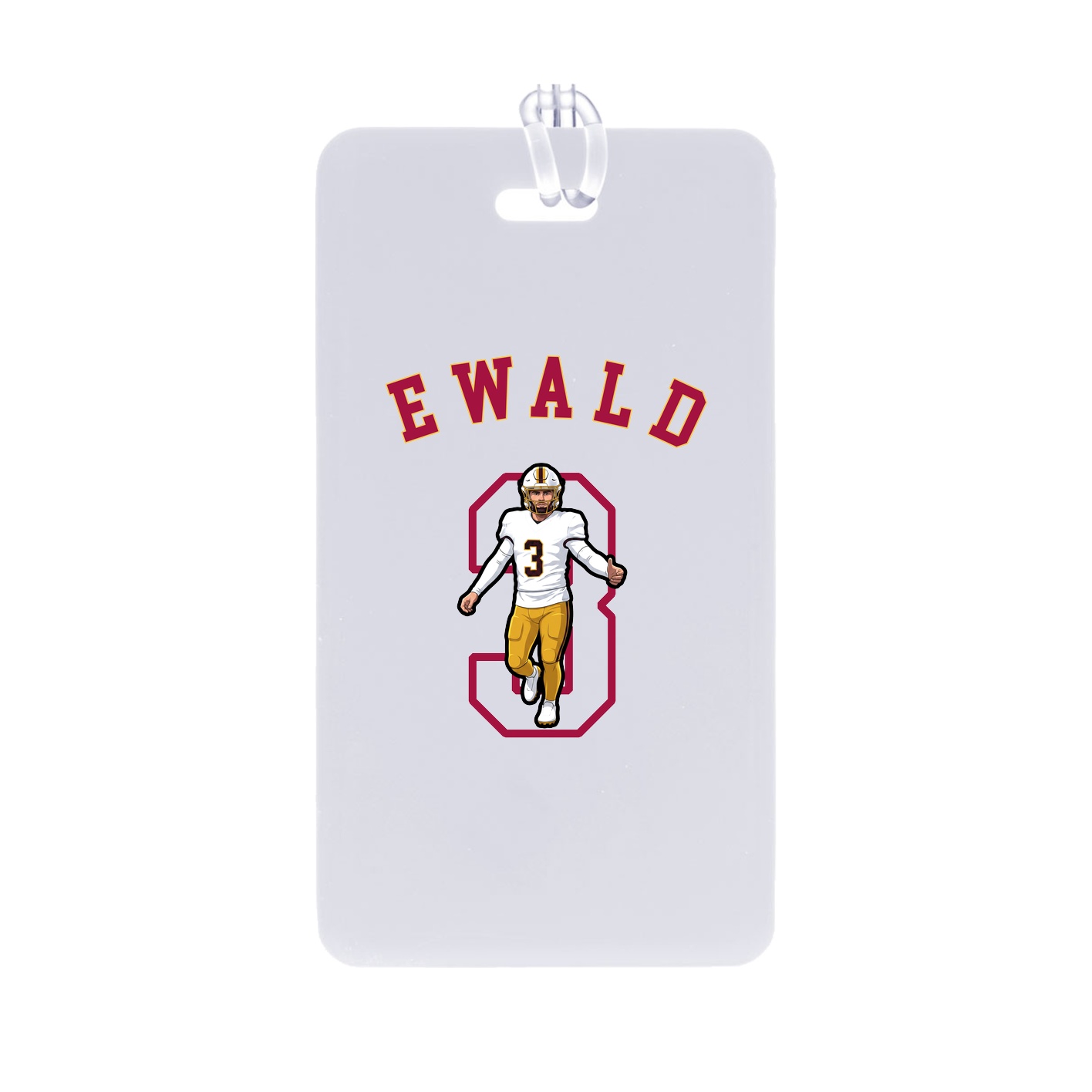 Bag Tag — Shirsey Arch in Classic