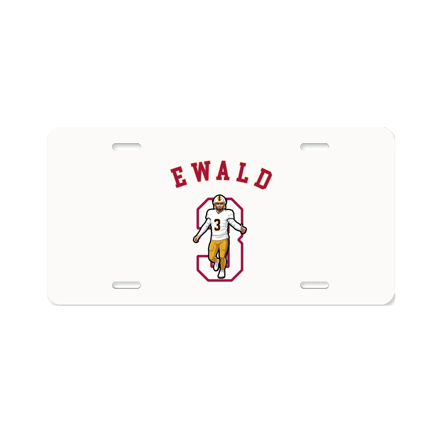 License Plate — Shirsey Arch in Classic
