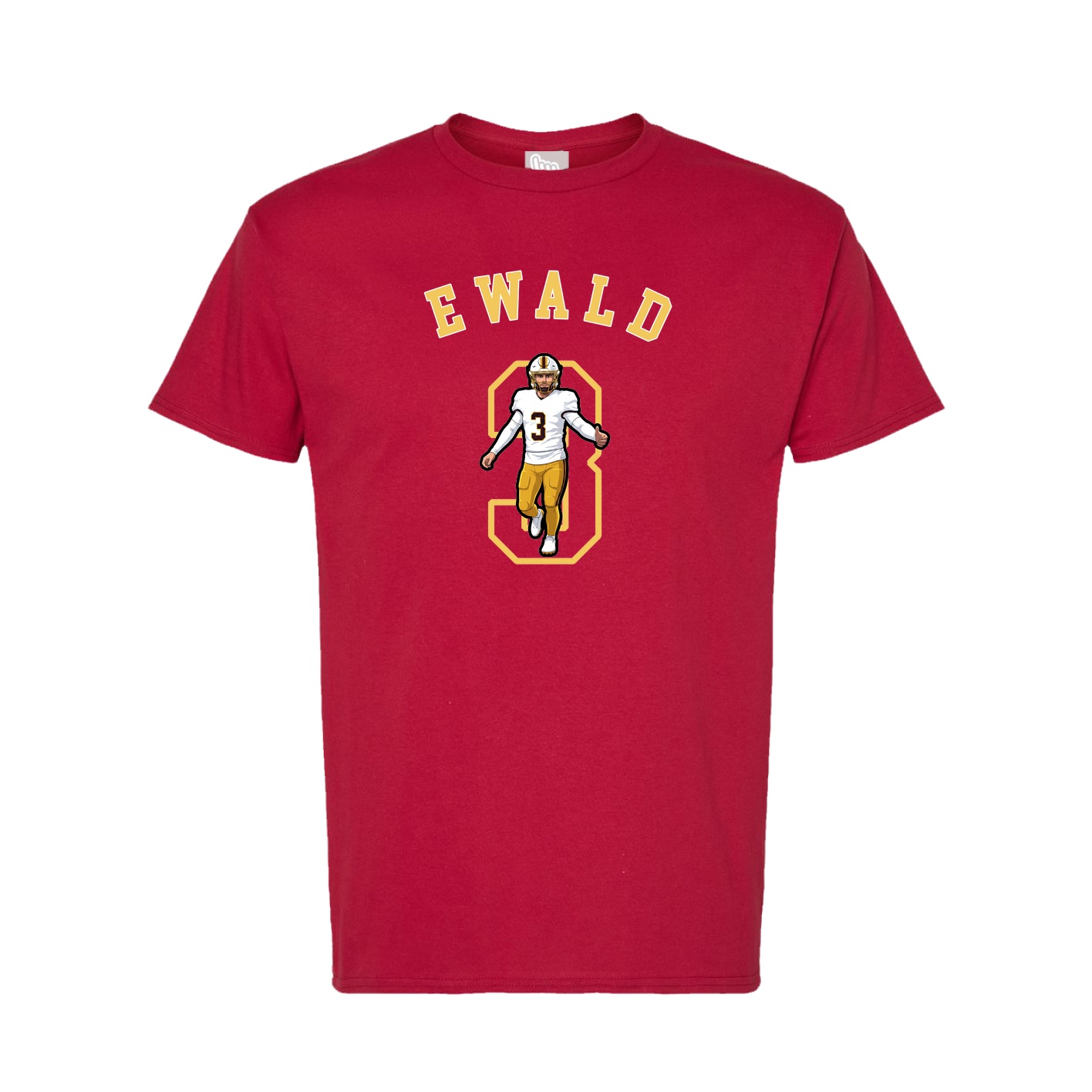 Tee — Shirsey Arch in Crimson