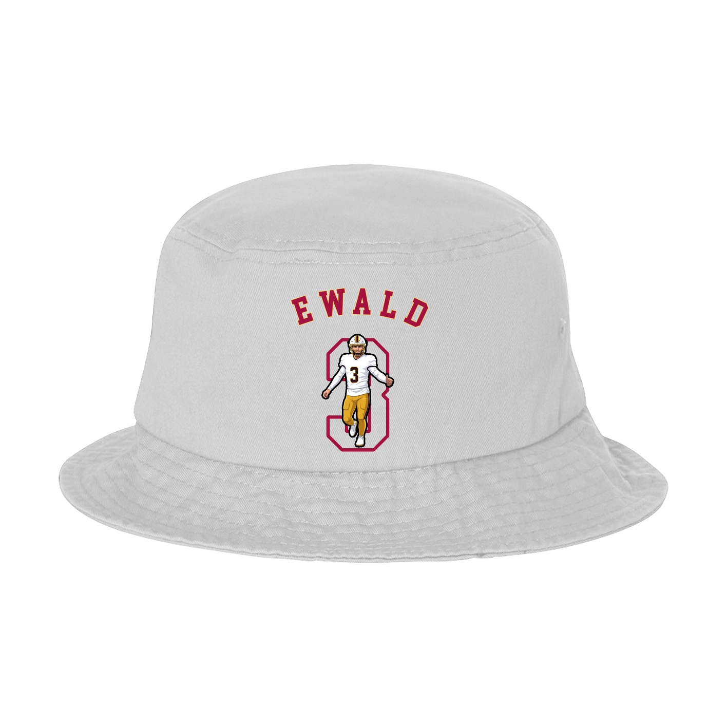 Bucket Cap — Shirsey Arch in White