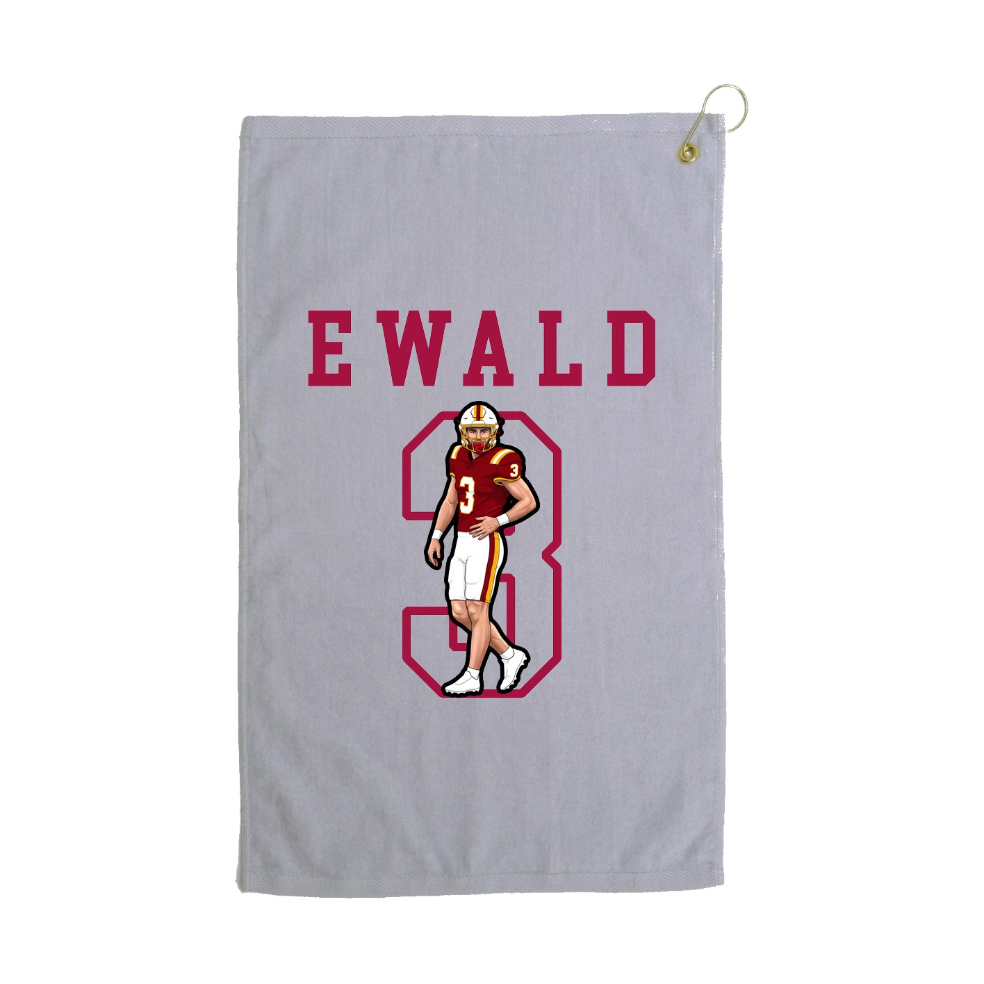 Golf Towel — Shirsey in Grey