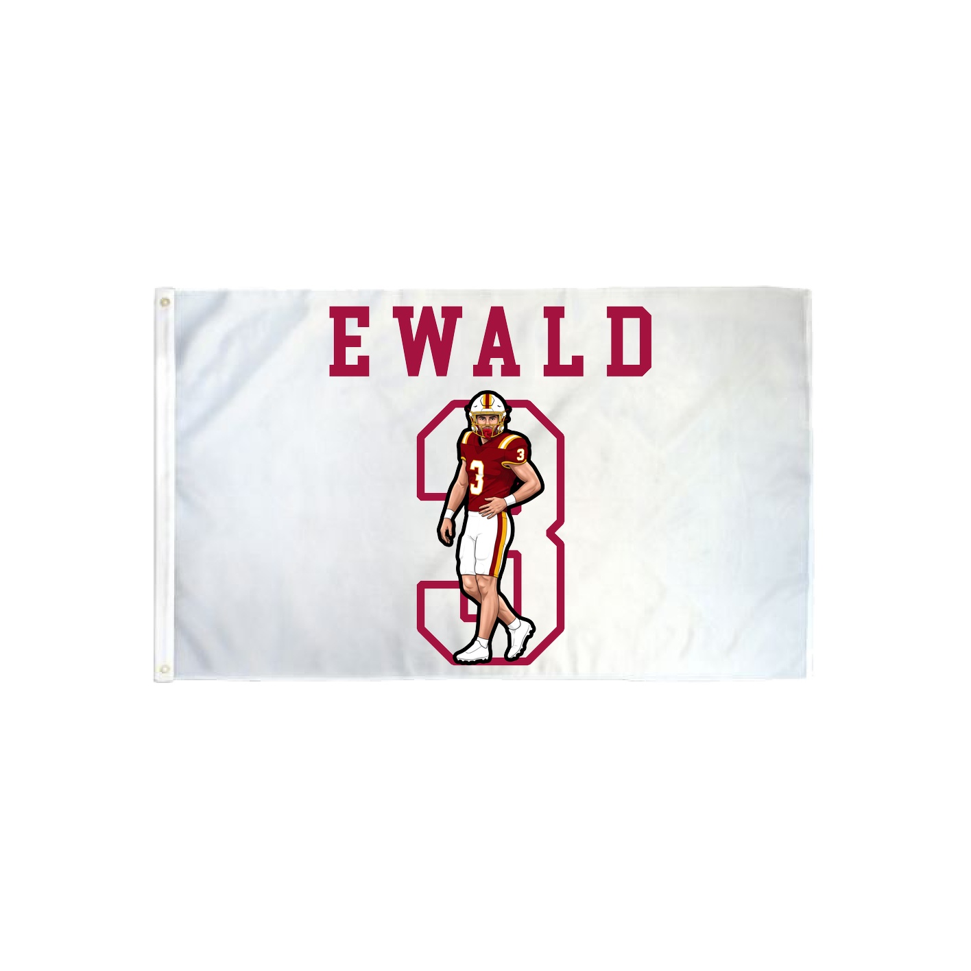 3x5 Flag — Shirsey in Classic
