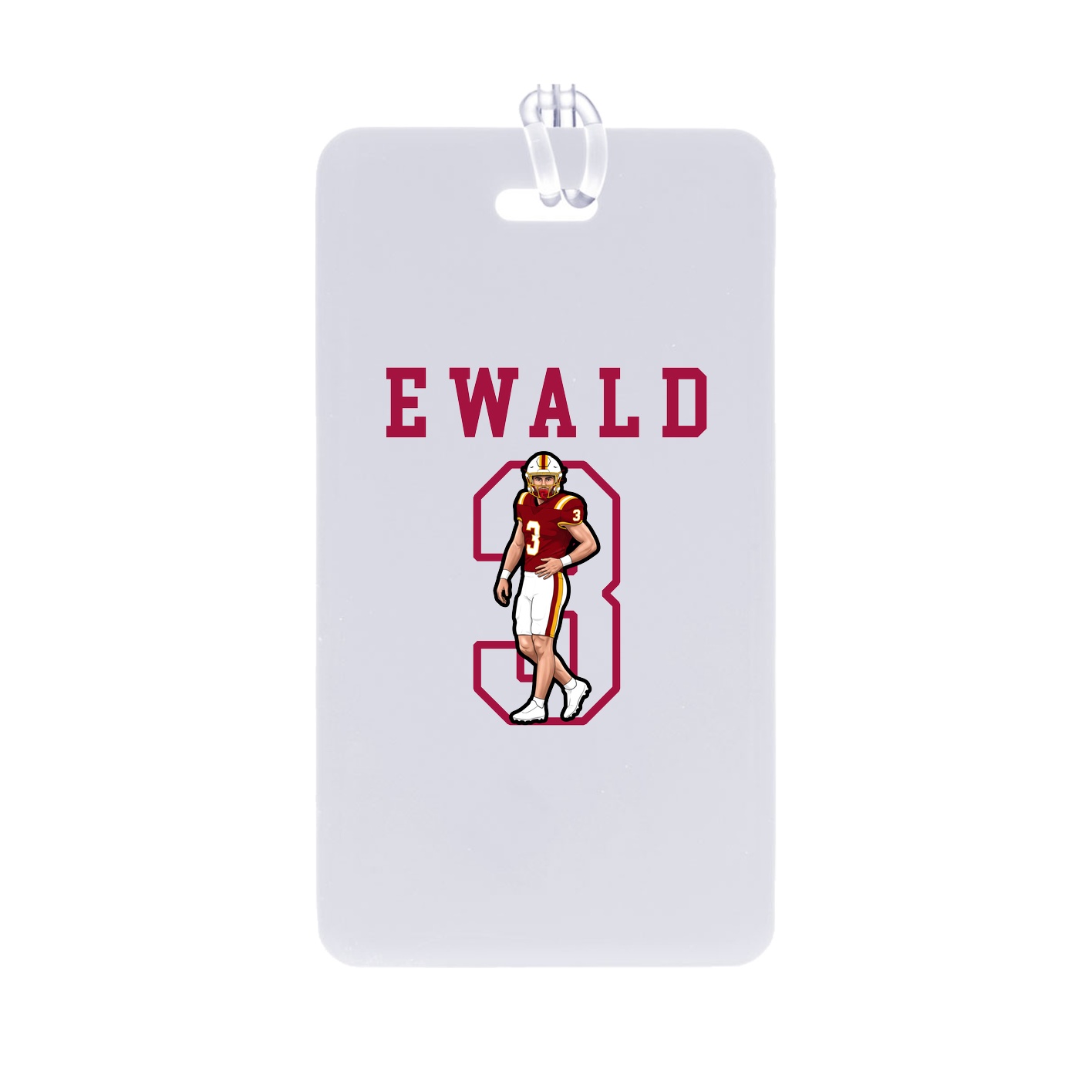 Bag Tag — Shirsey in Classic