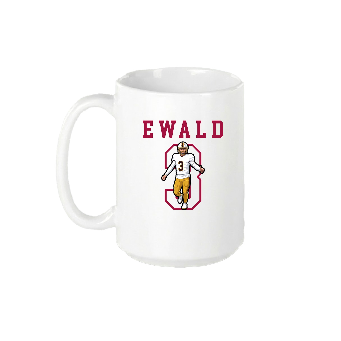 15oz Coffee Mug — Shirsey in White