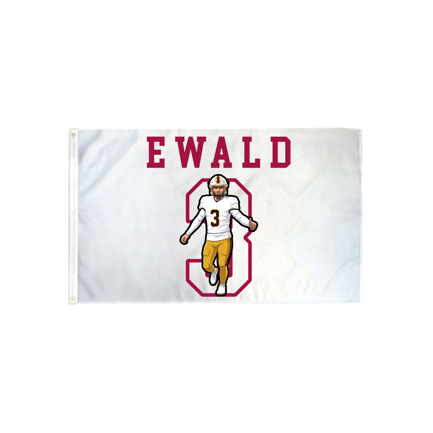 3x5 Flag — Shirsey in Classic