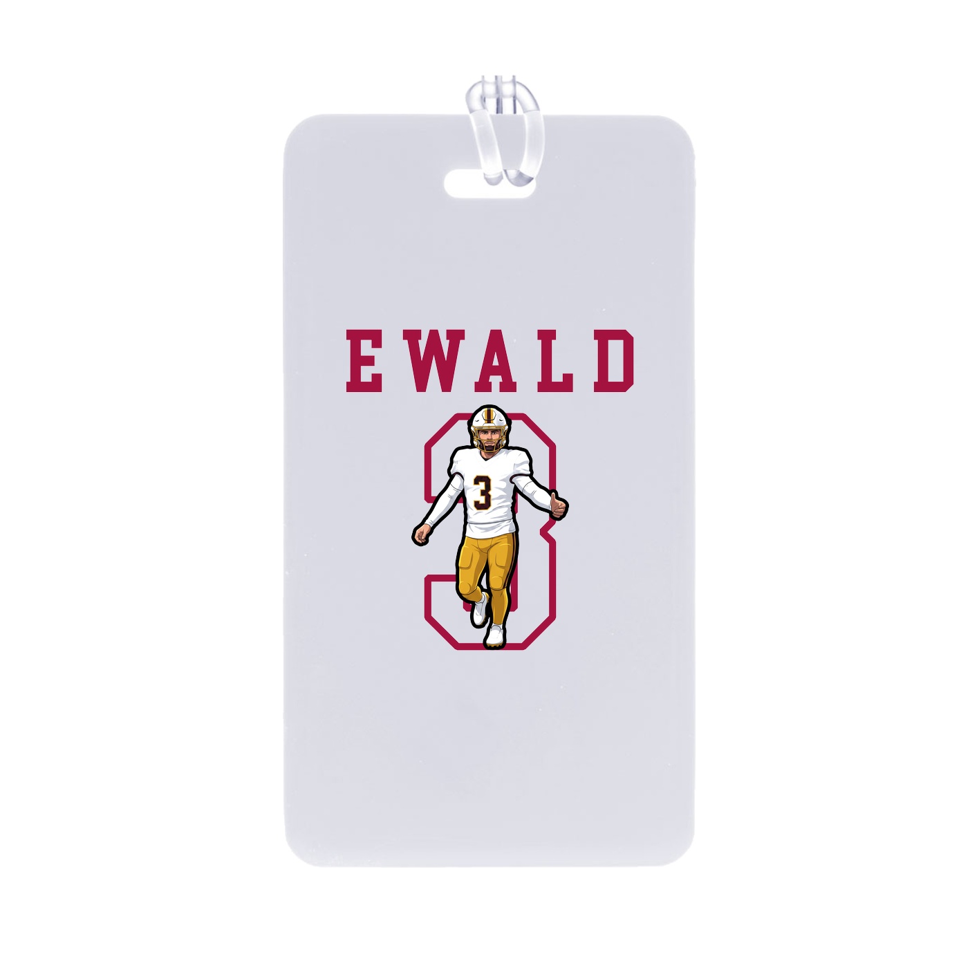 Bag Tag — Shirsey in Classic