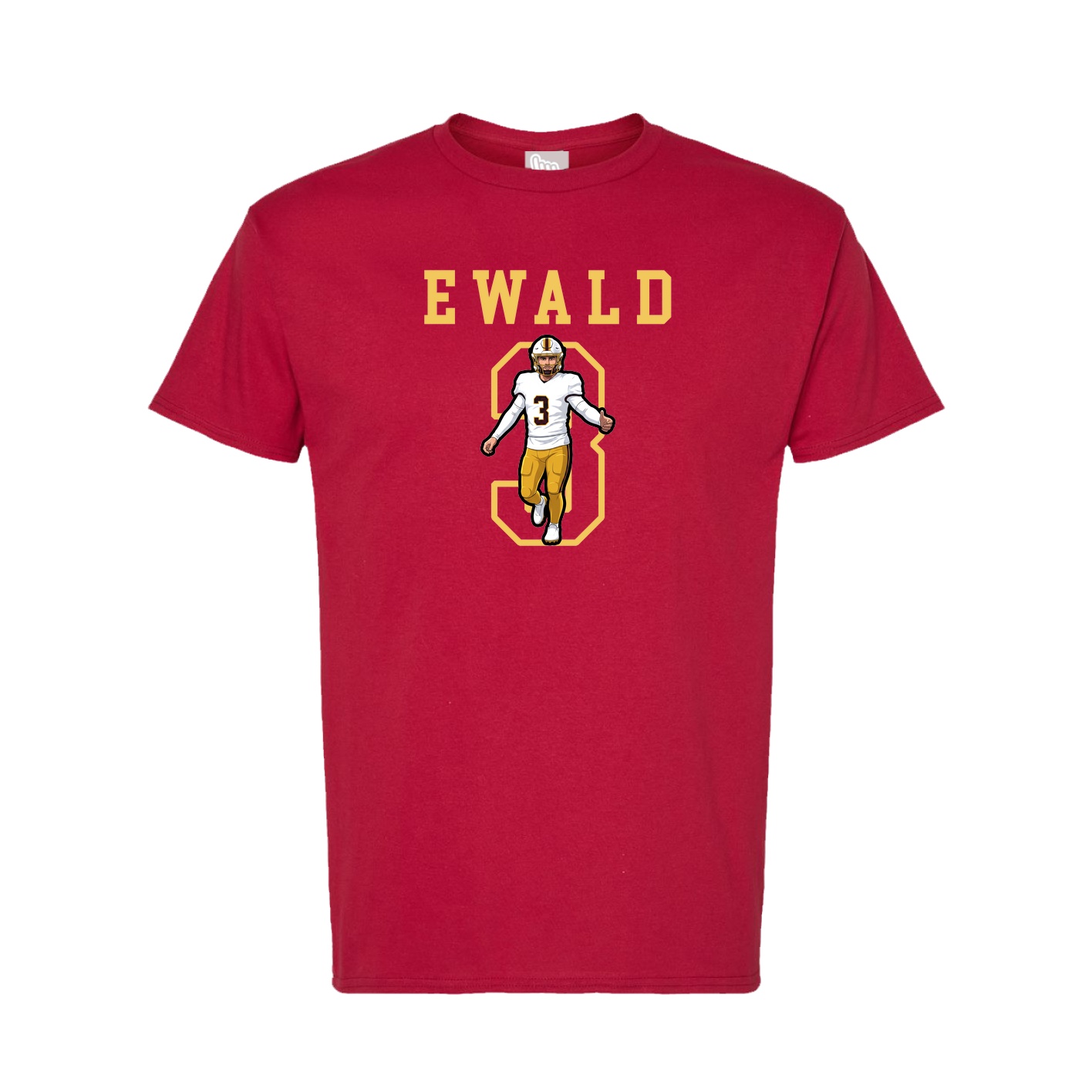 Tee — Shirsey in Crimson