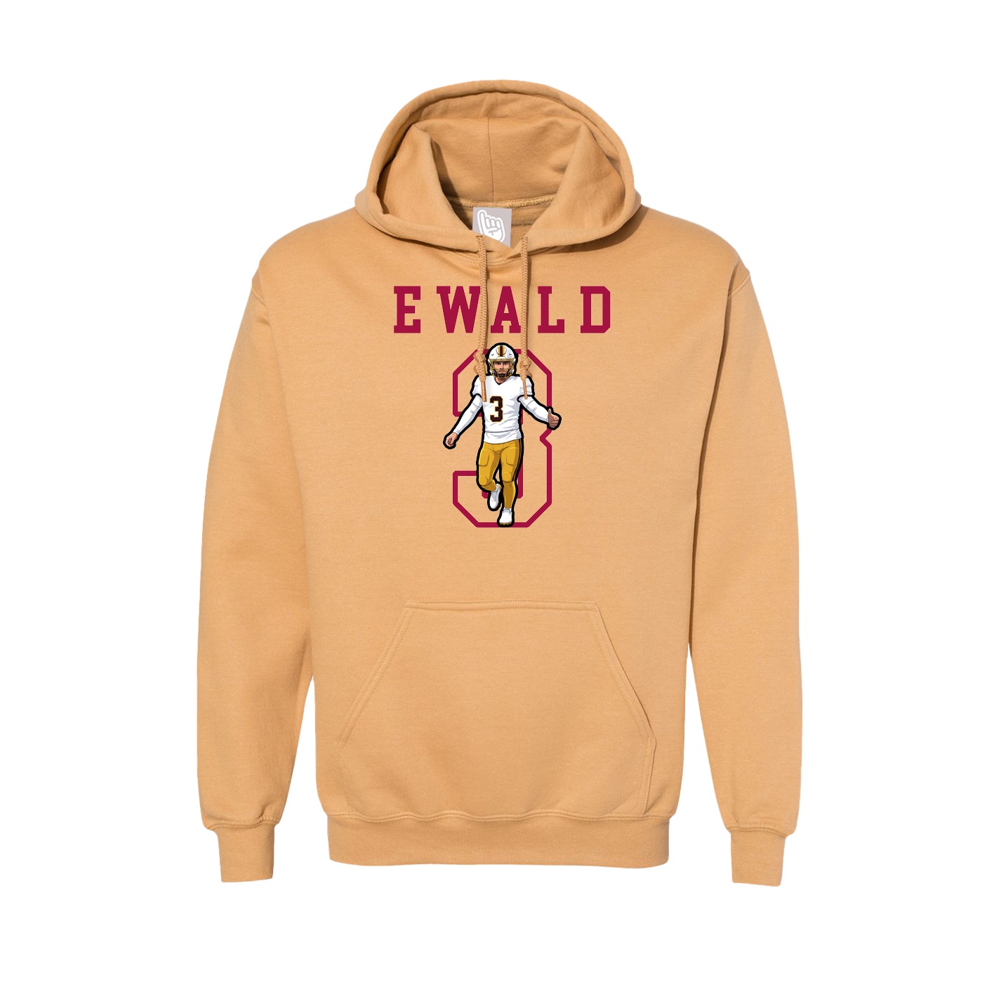 Hoodie — Shirsey in Vegas Gold