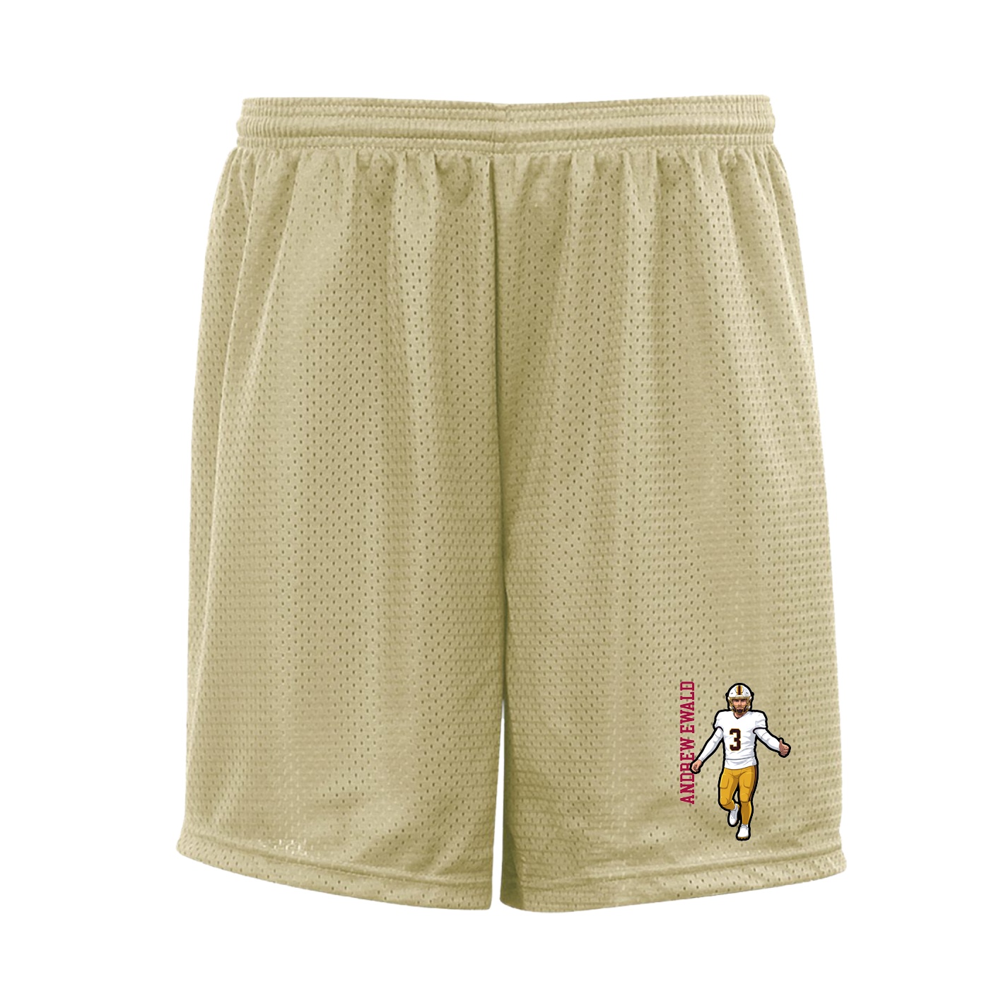 Shorts — Name Vertical in Vegas Gold