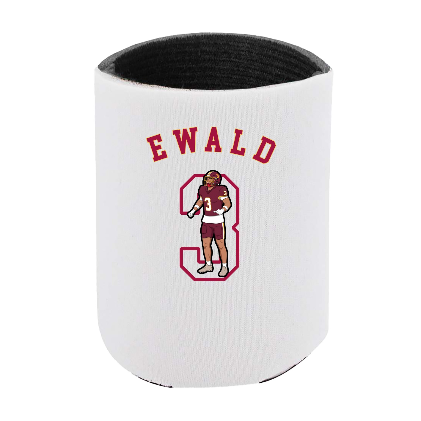 Can Holder — Shirsey Arch in White