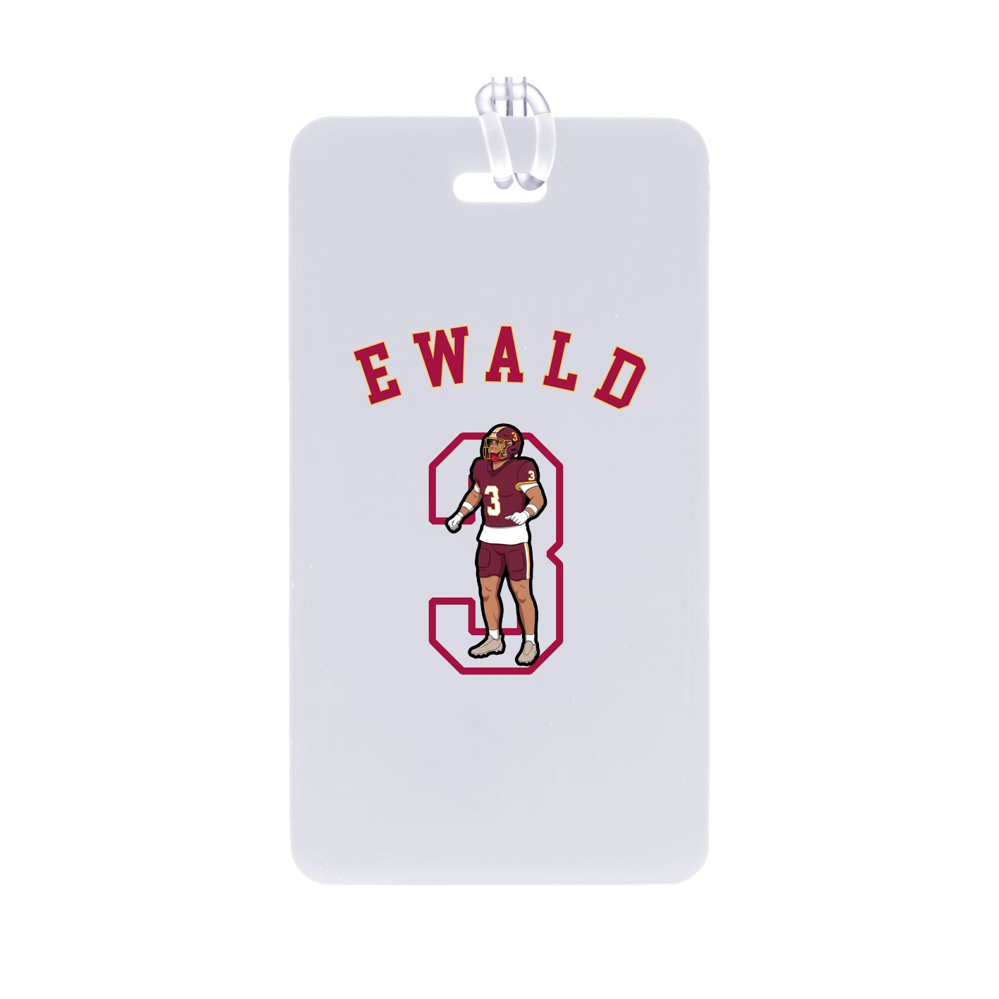 Bag Tag — Shirsey Arch in Classic
