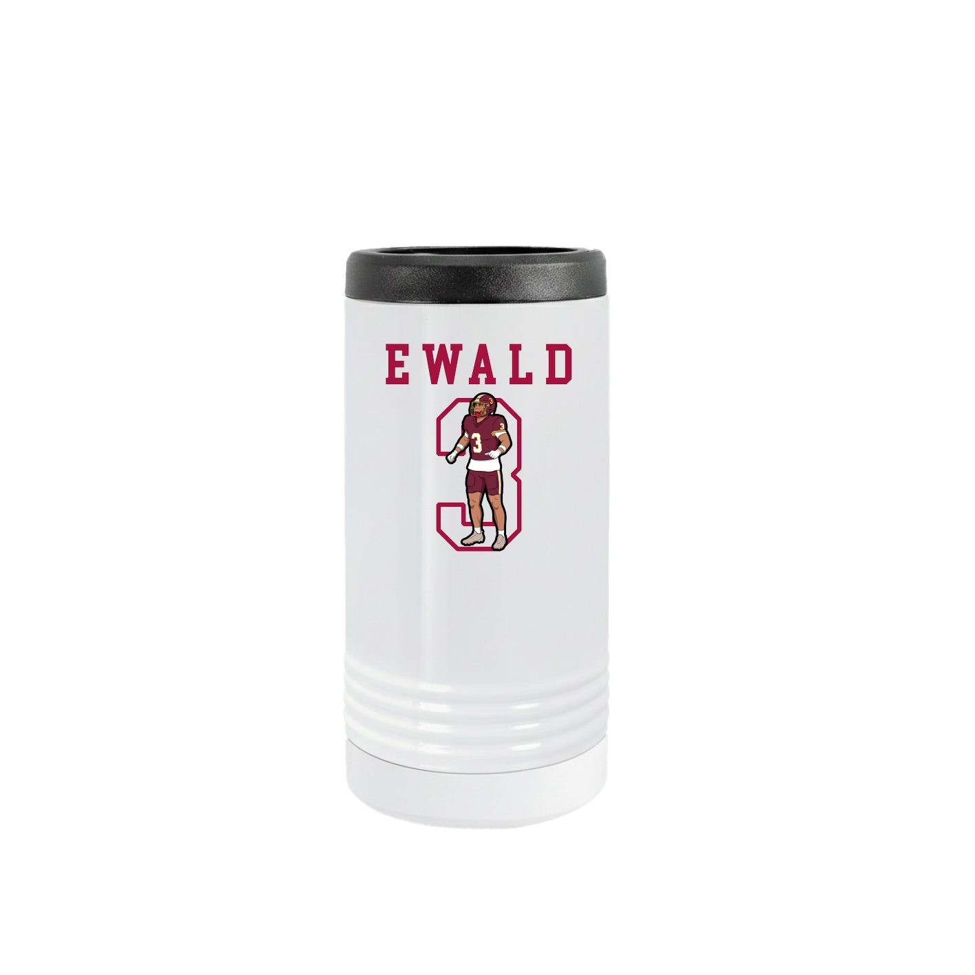 Slim Beverage Holder — Shirsey in White