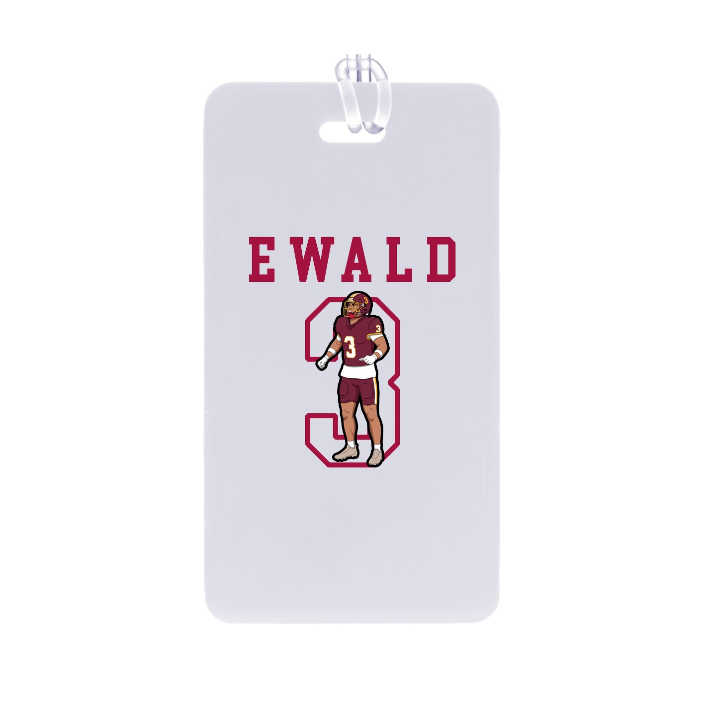 Bag Tag — Shirsey in Classic