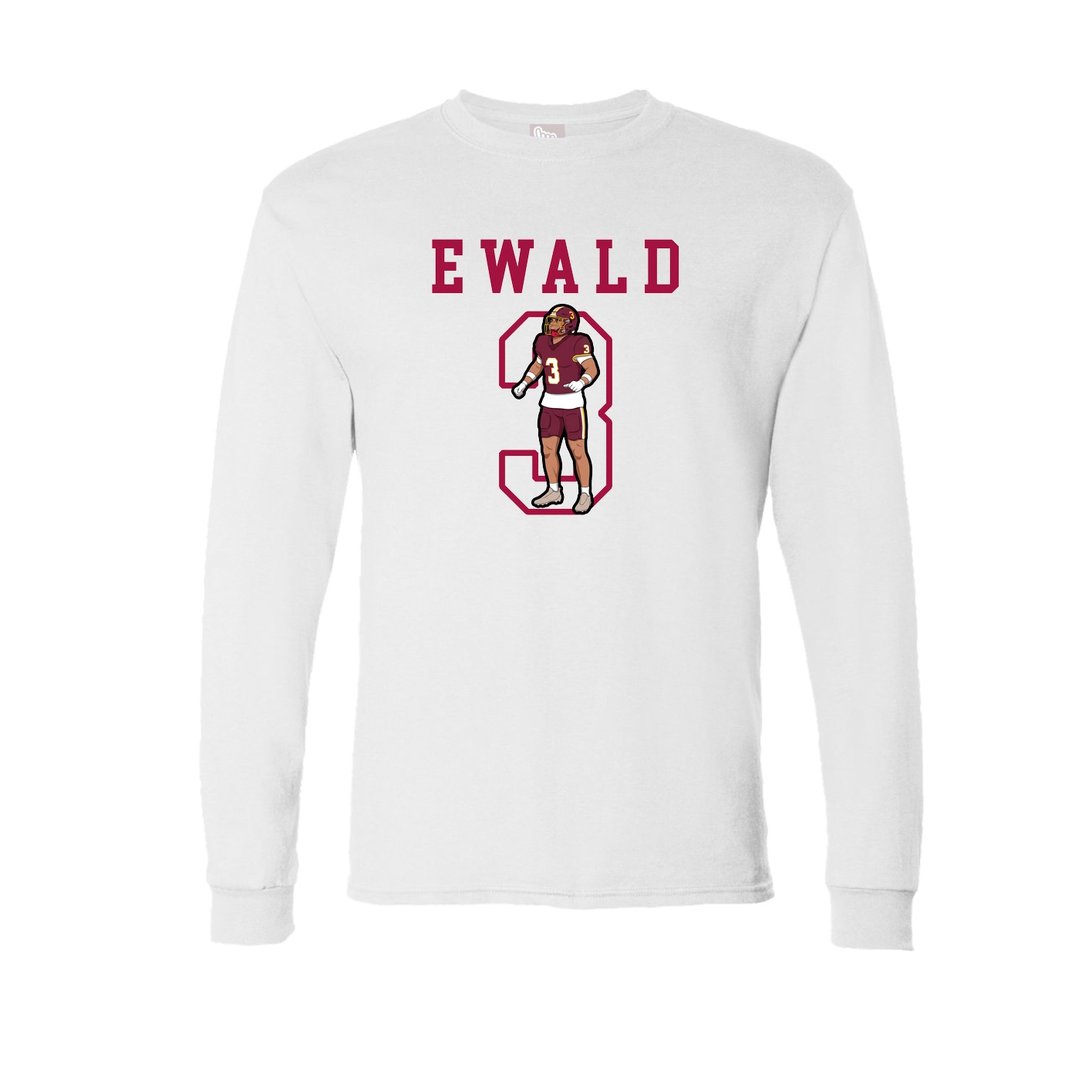 Long Sleeve Tee — Shirsey in White