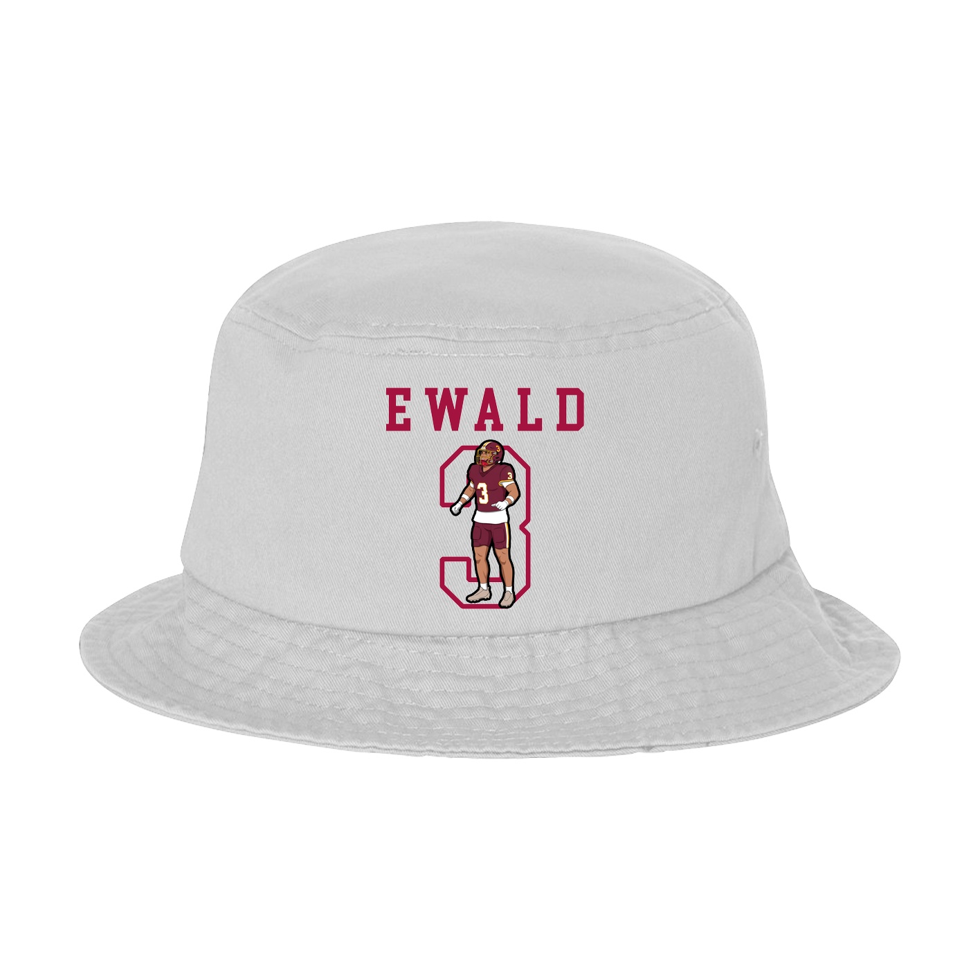 Bucket Cap — Shirsey in White