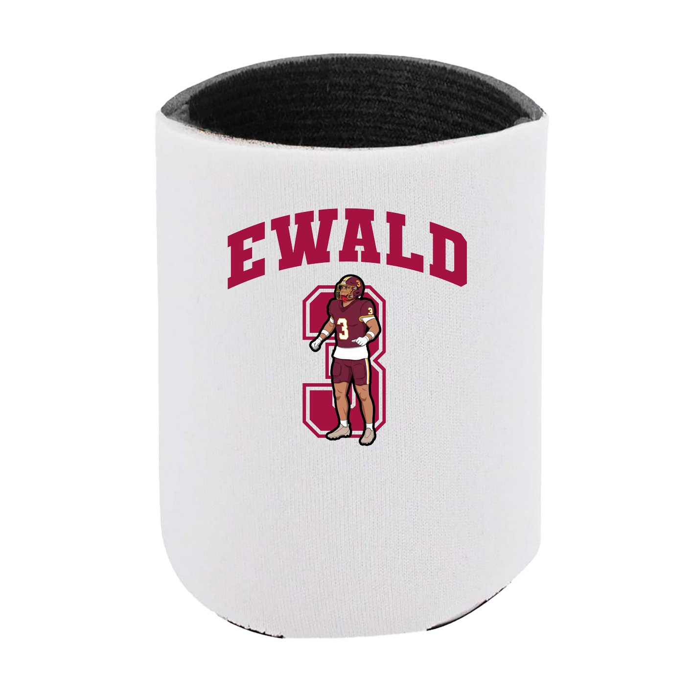 Can Holder — Number in White