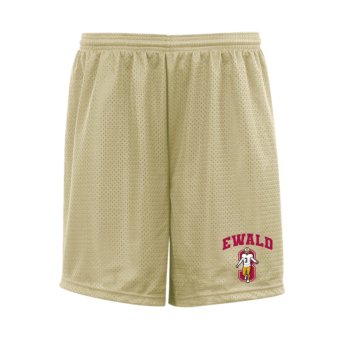 Shorts — Number in Vegas Gold