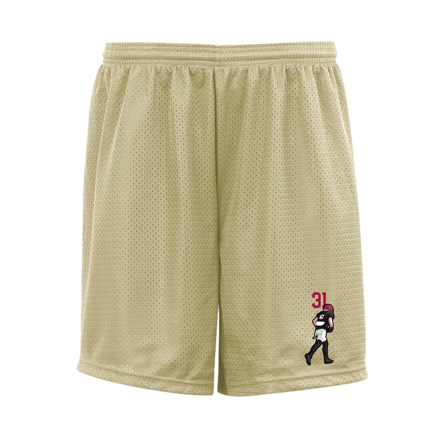 Shorts — Number Top in Vegas Gold