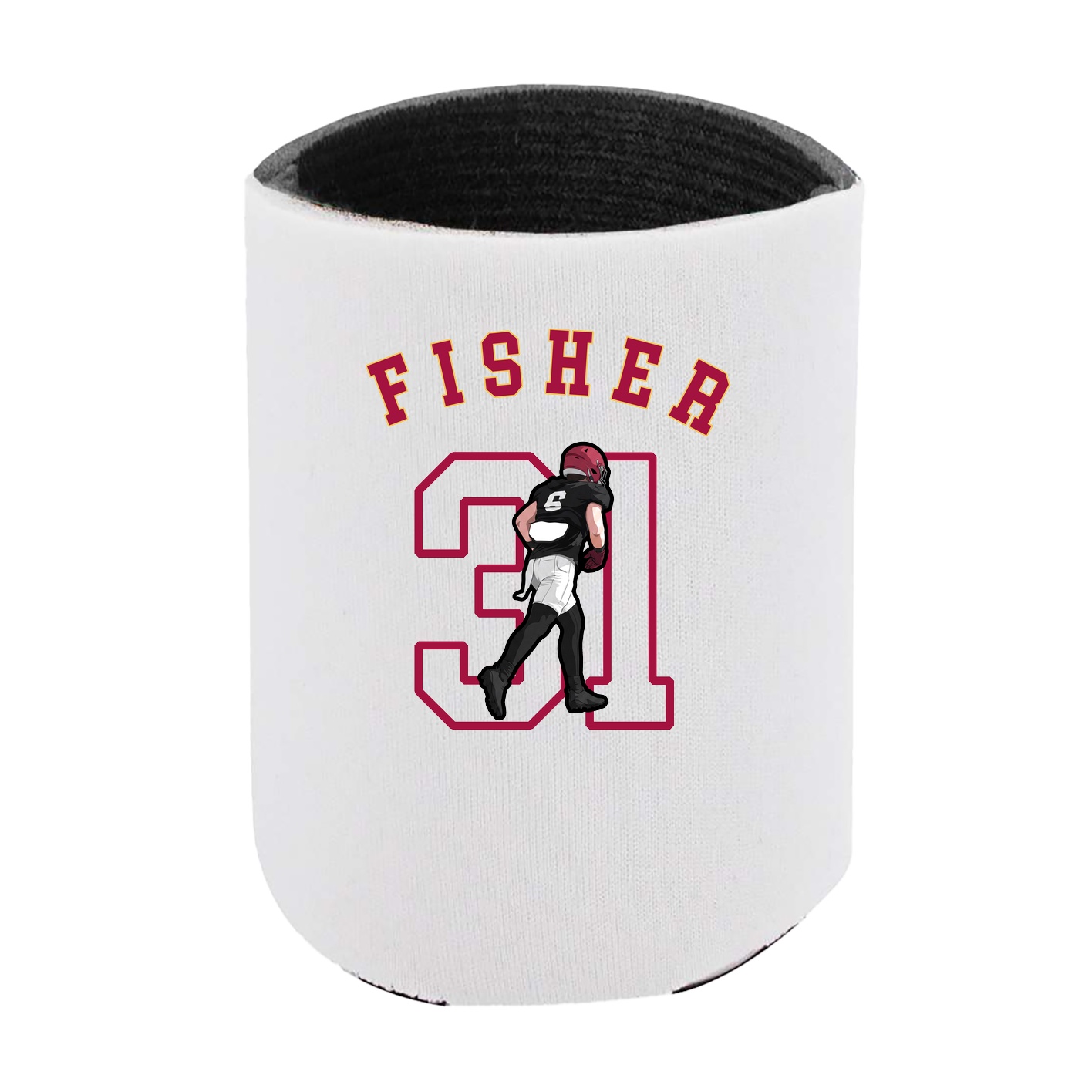 Can Holder — Shirsey Arch in White