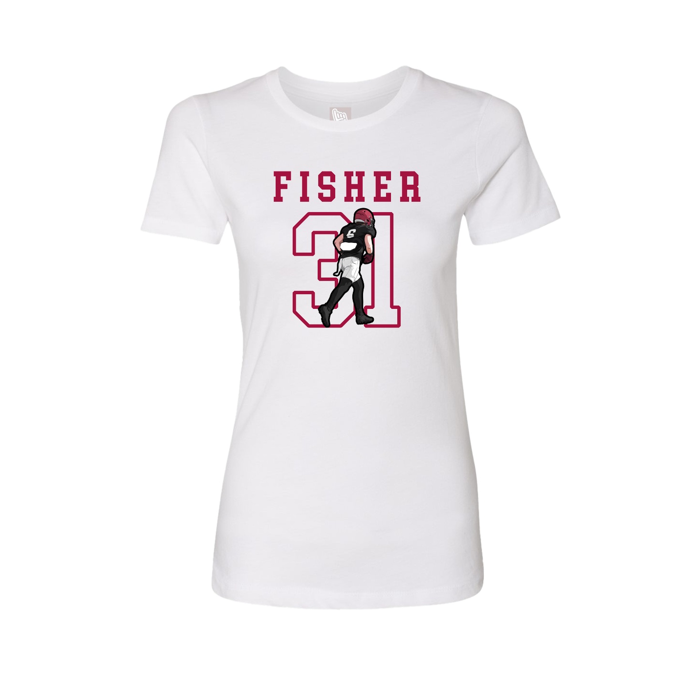 Fitted Women's Tee — Shirsey in White