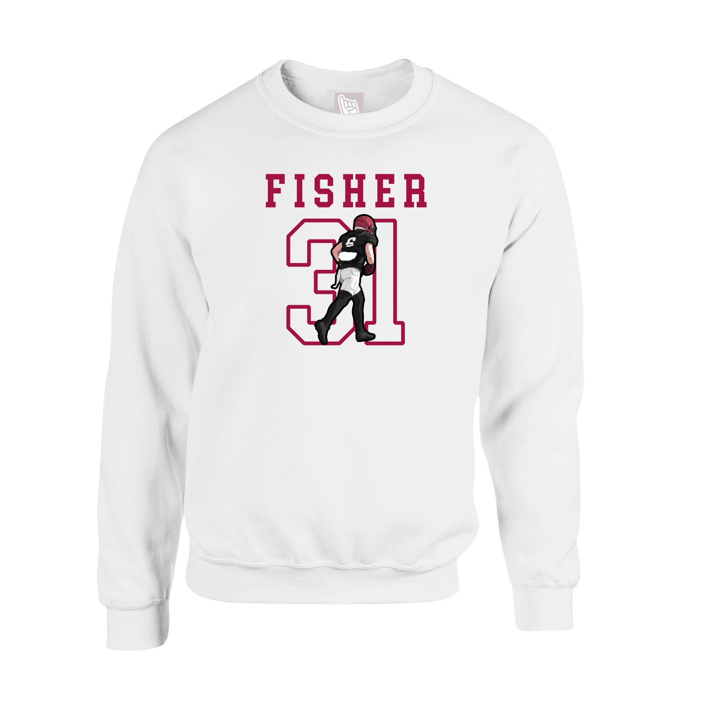 Fleece Crew — Shirsey in White