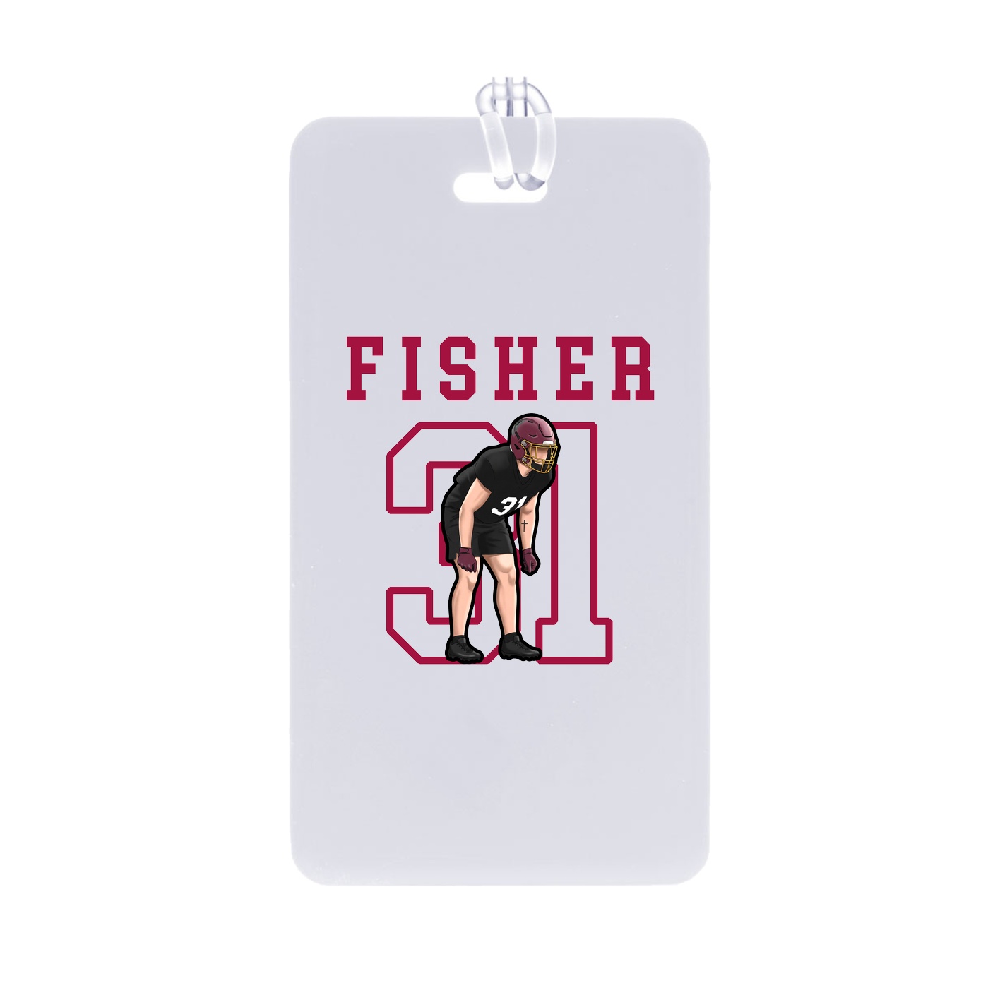 Bag Tag — Shirsey in Classic