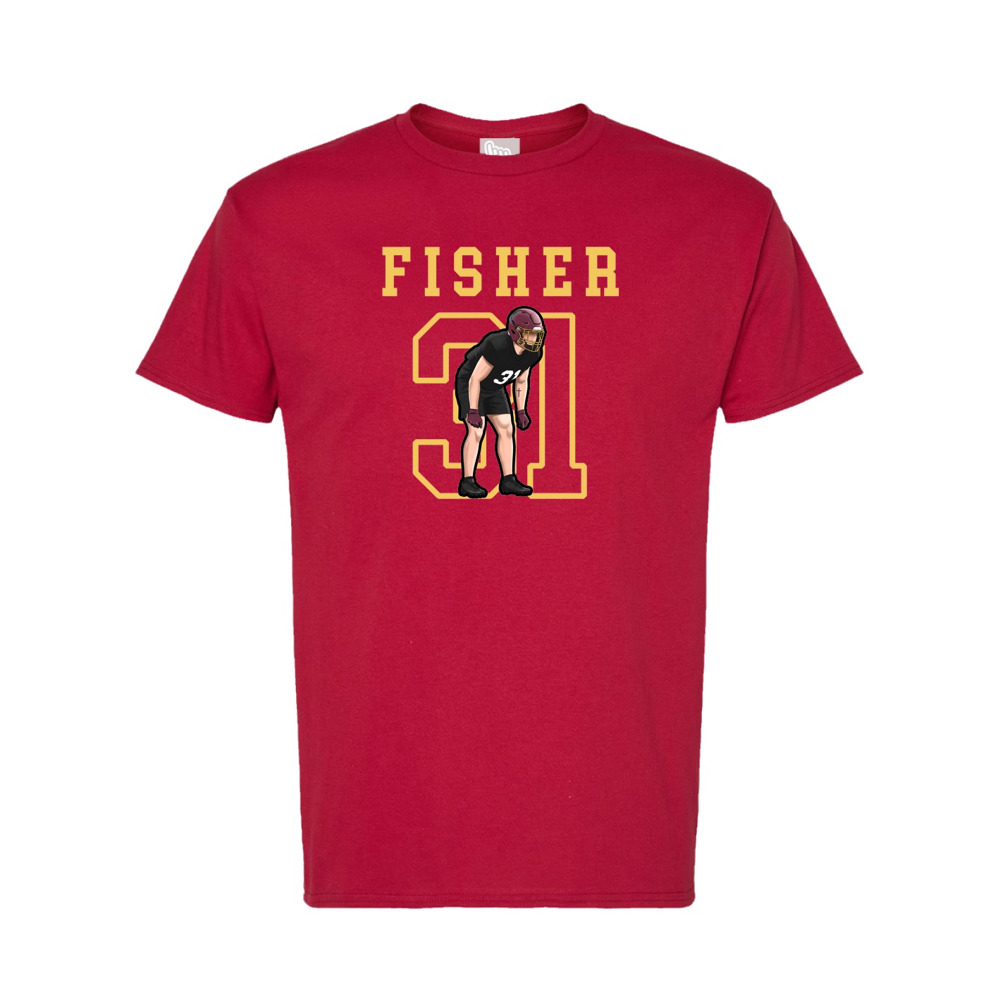 Tee — Shirsey in Crimson