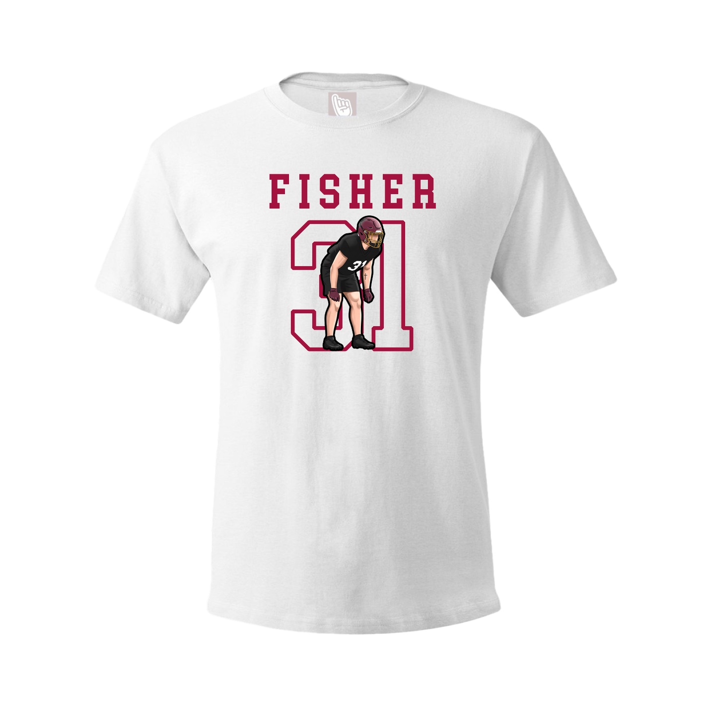 Youth Tee — Shirsey in White