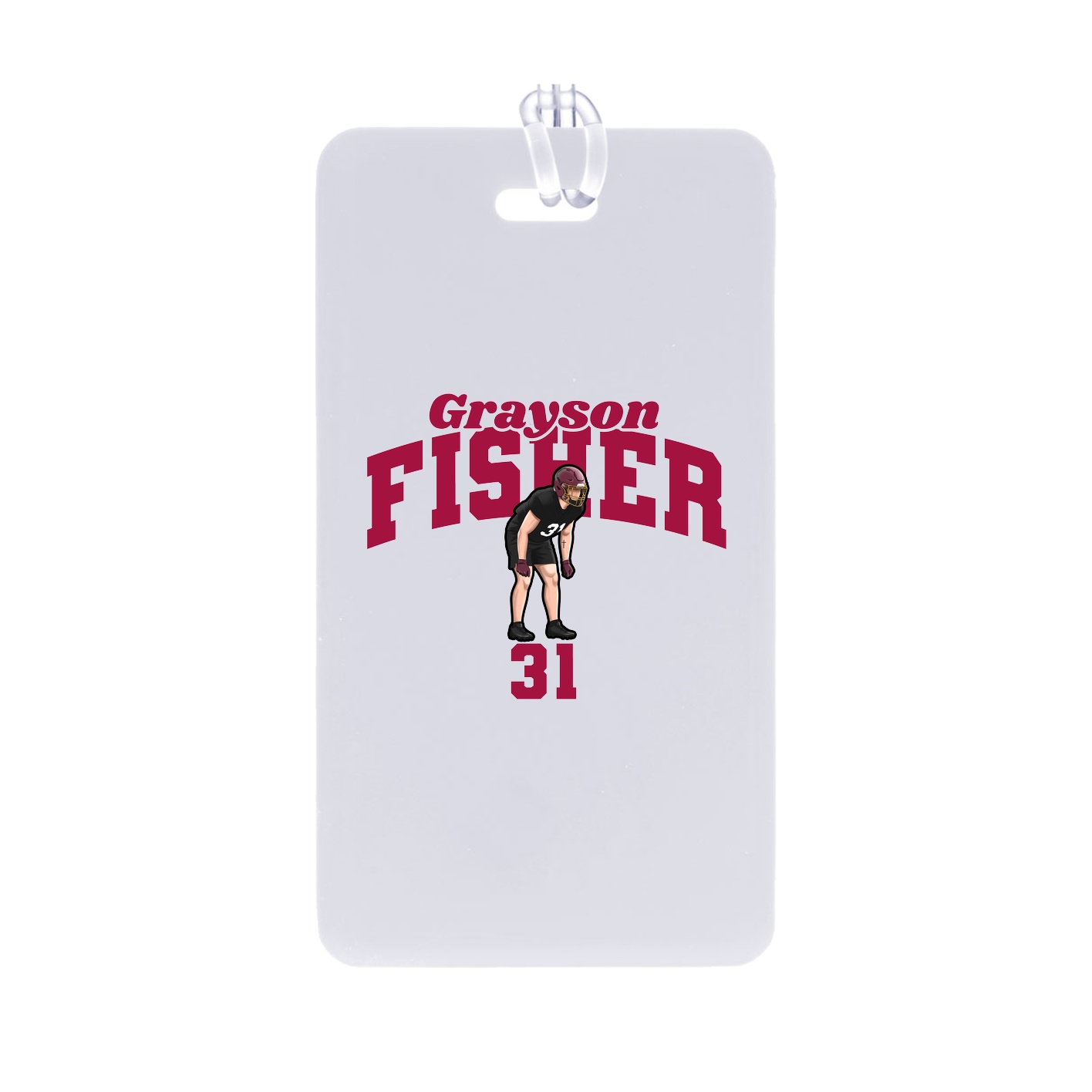 Bag Tag — Signature Arch in Classic